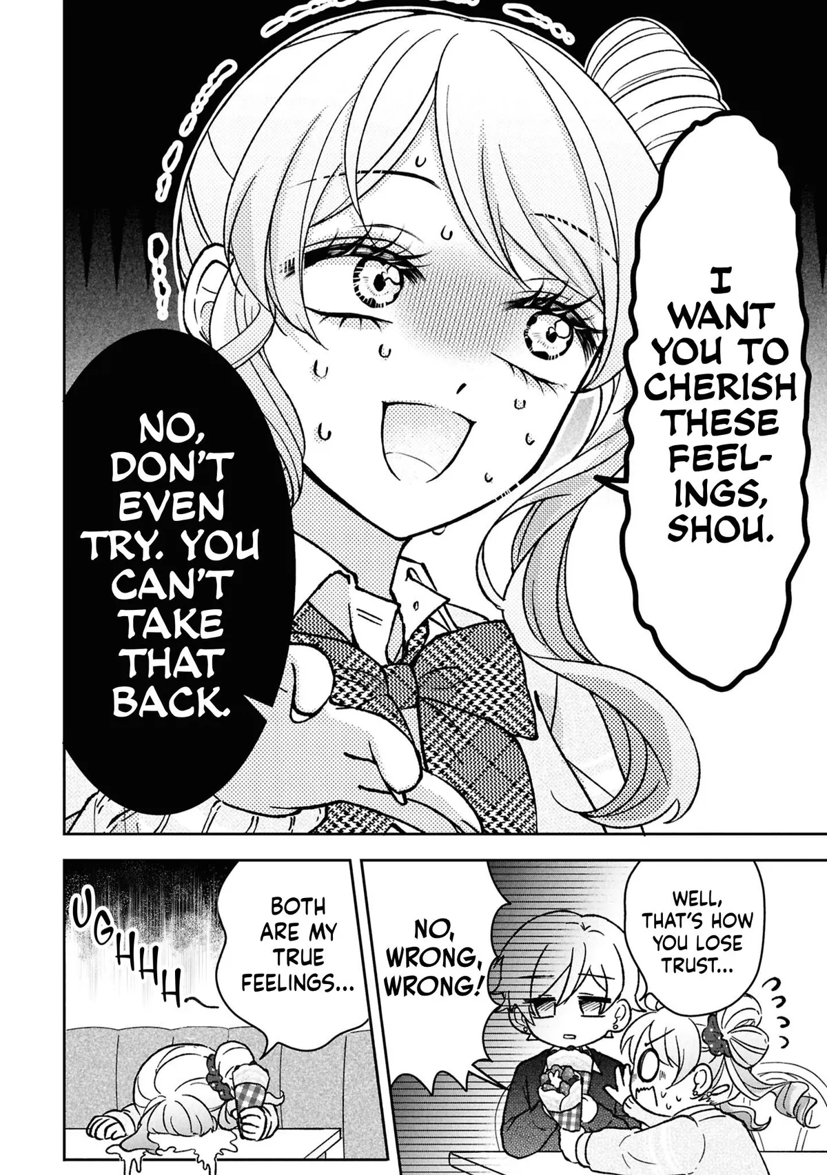 Oshikoi Capriccio Chapter 2 page 25 - 