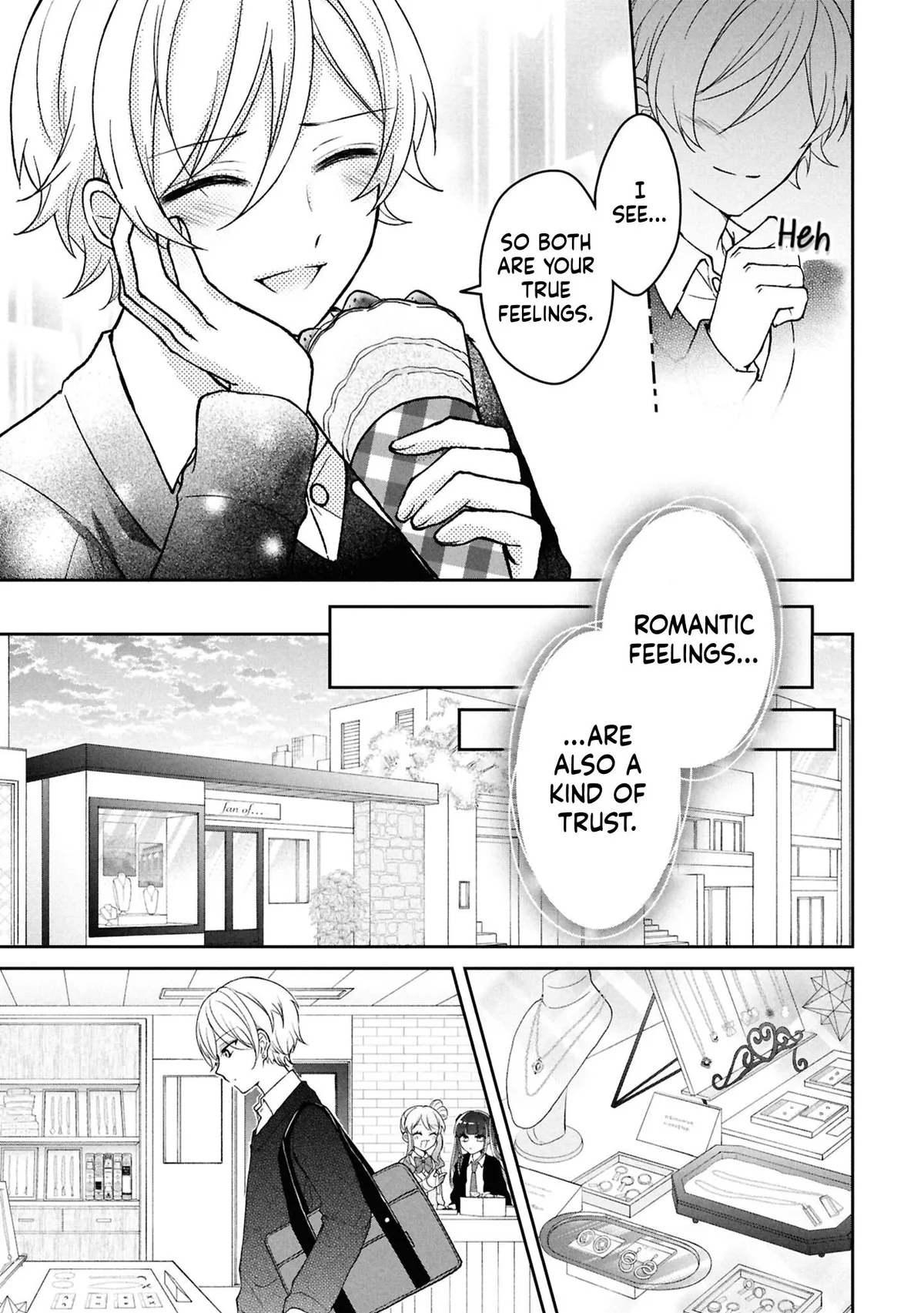 Oshikoi Capriccio Chapter 2 page 26 - 