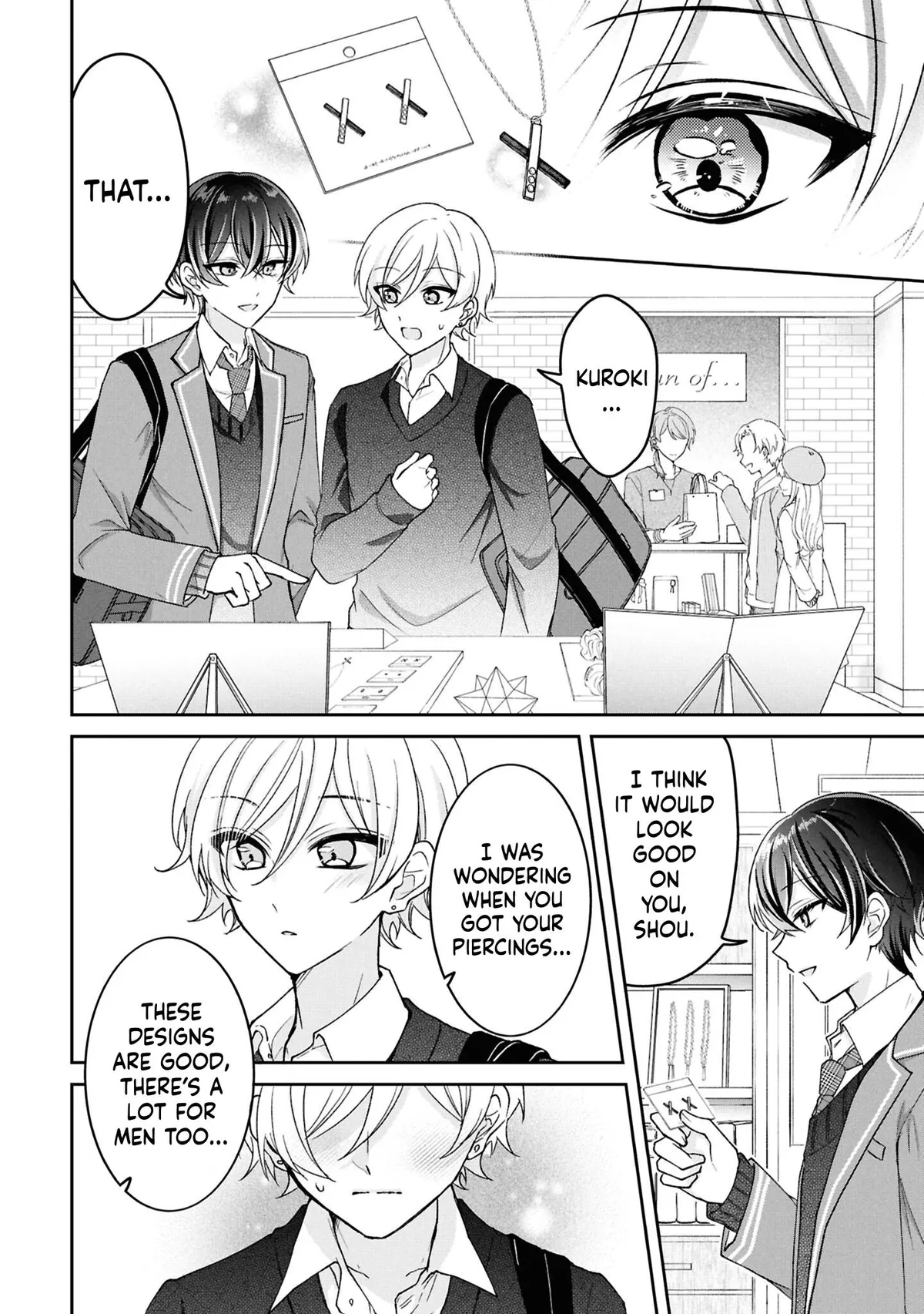 Oshikoi Capriccio Chapter 2 page 27 - 