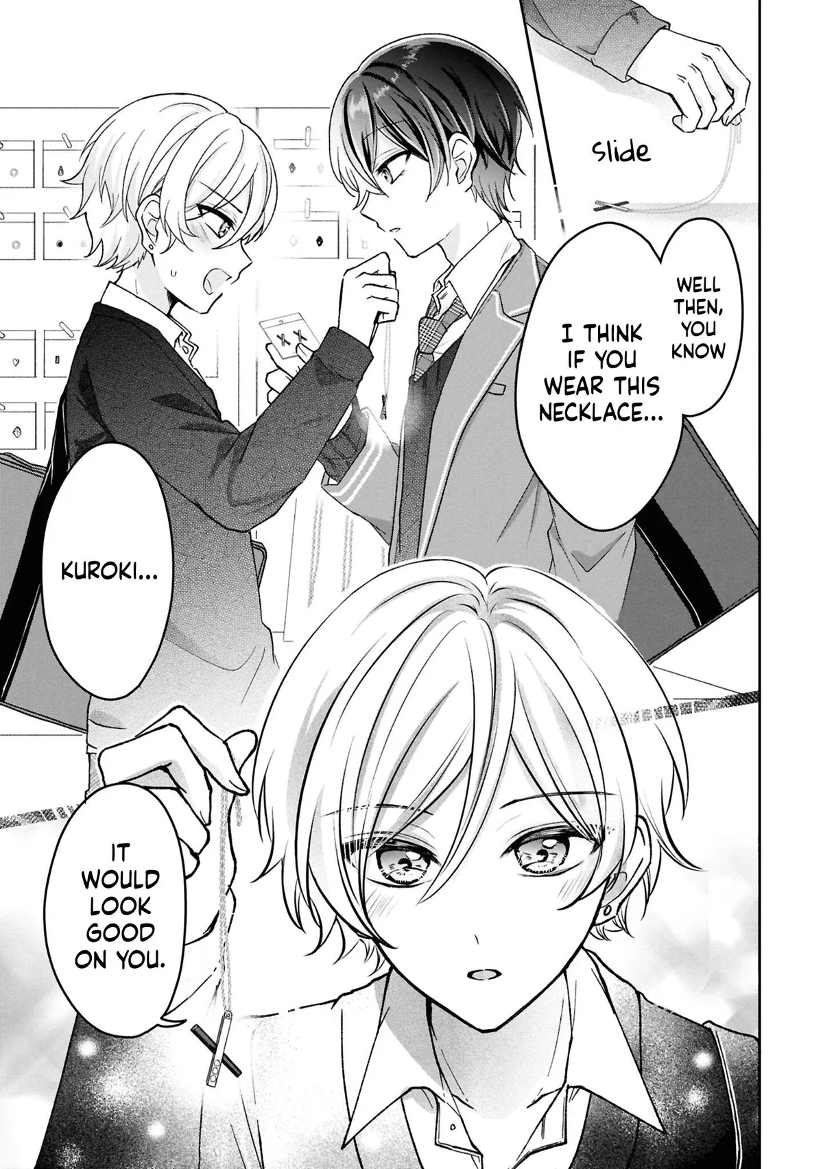 Oshikoi Capriccio Chapter 2 page 28 - 