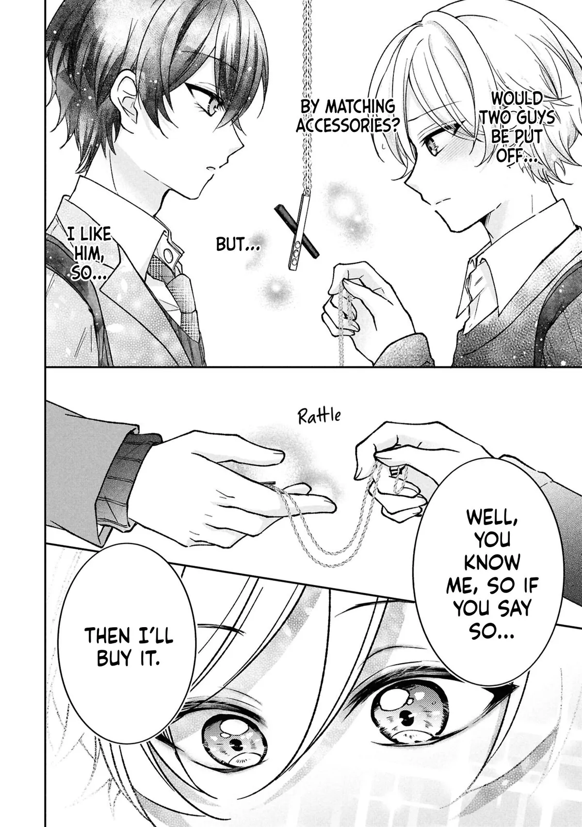 Oshikoi Capriccio Chapter 2 page 29 - 