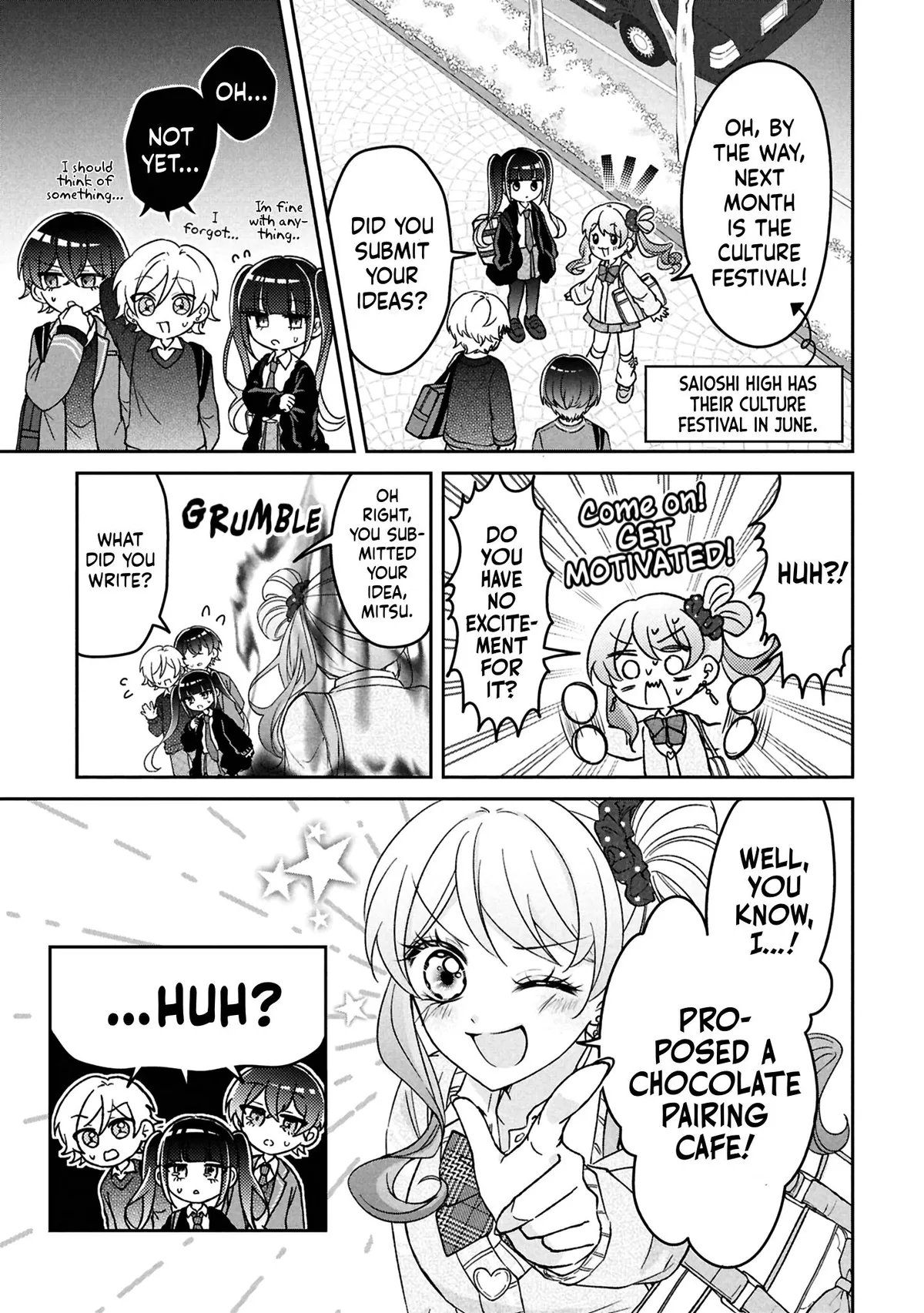 Oshikoi Capriccio Chapter 2 page 32 - 