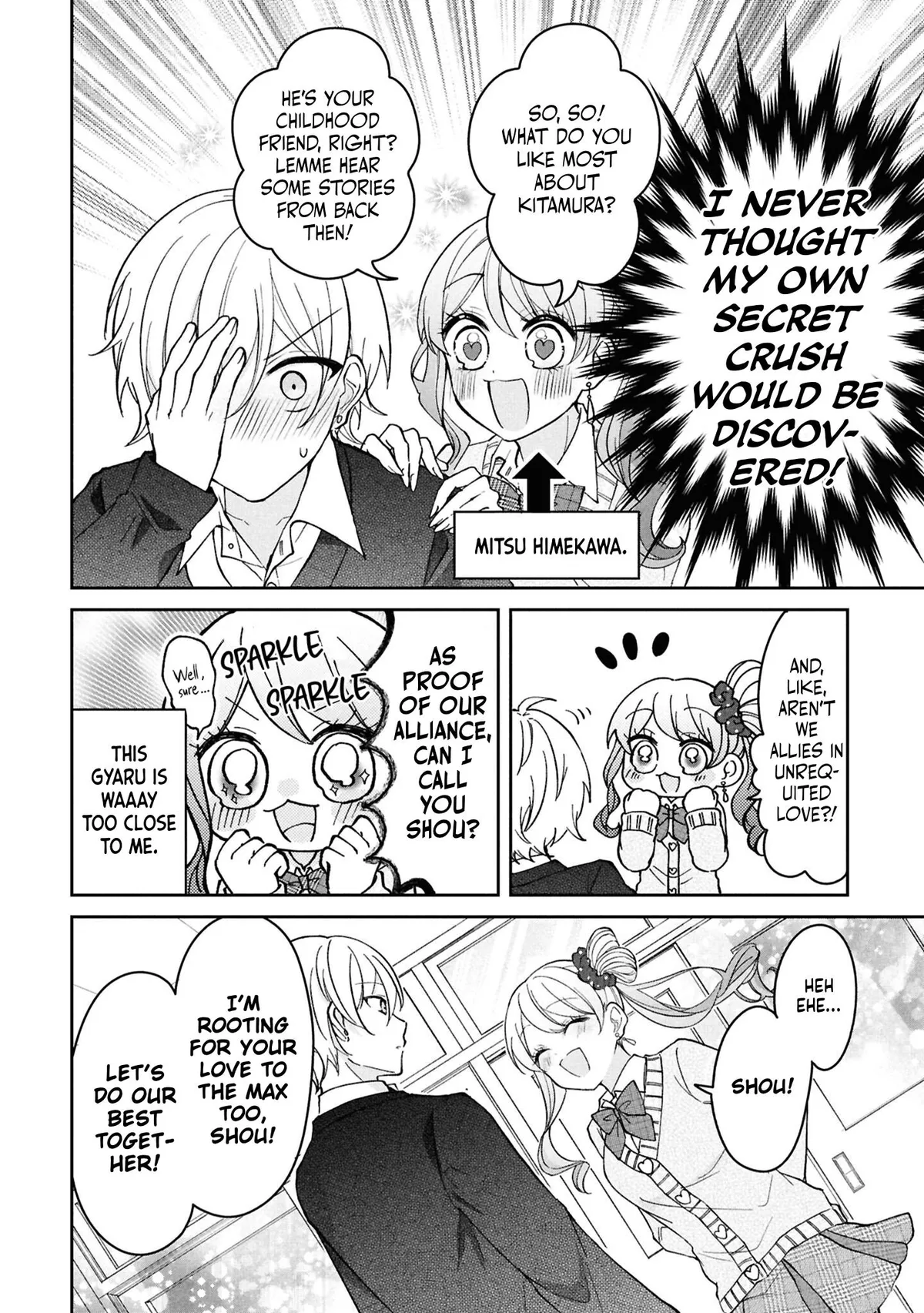 Oshikoi Capriccio Chapter 2 page 5 - 