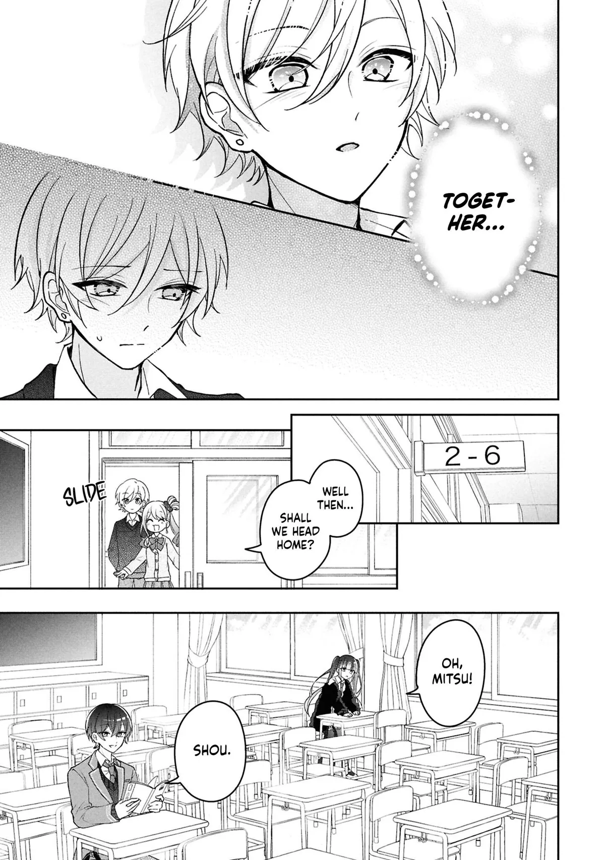 Oshikoi Capriccio Chapter 2 page 6 - 