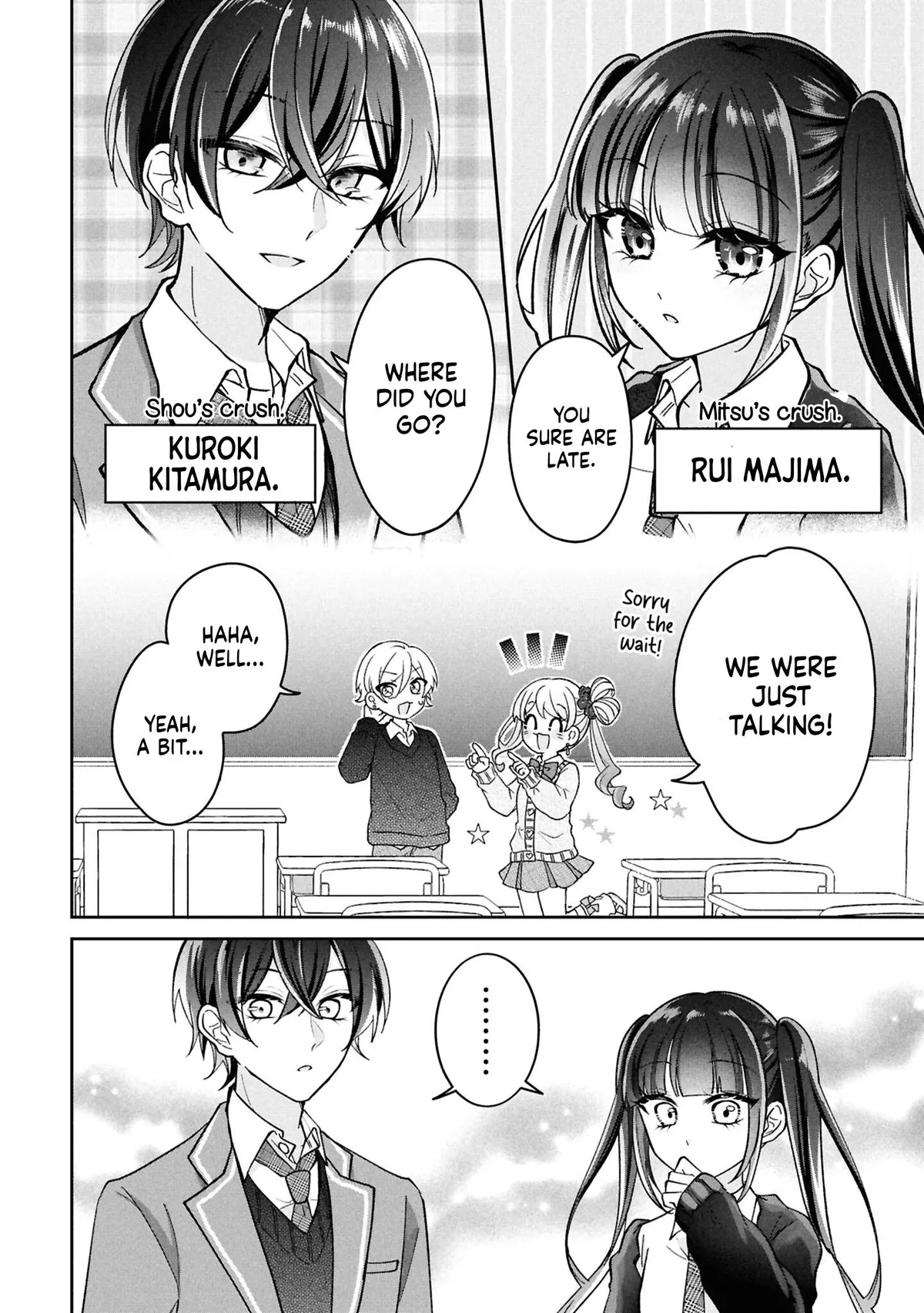 Oshikoi Capriccio Chapter 2 page 7 - 