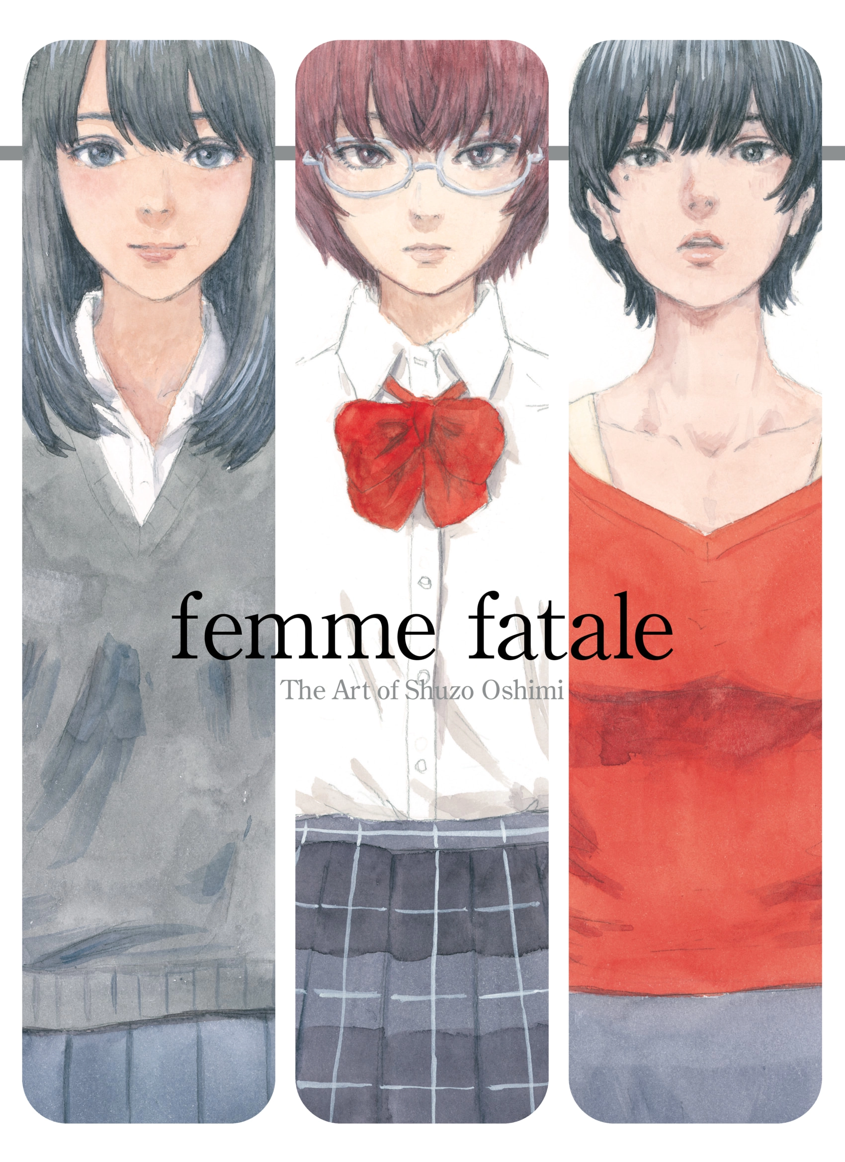 Oshimi Shuzo Gashuu Chapter 1 page 1 - 
