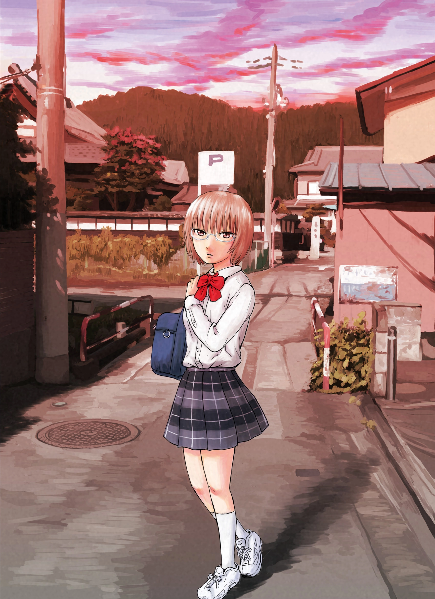 Oshimi Shuzo Gashuu Chapter 1 page 6 - 