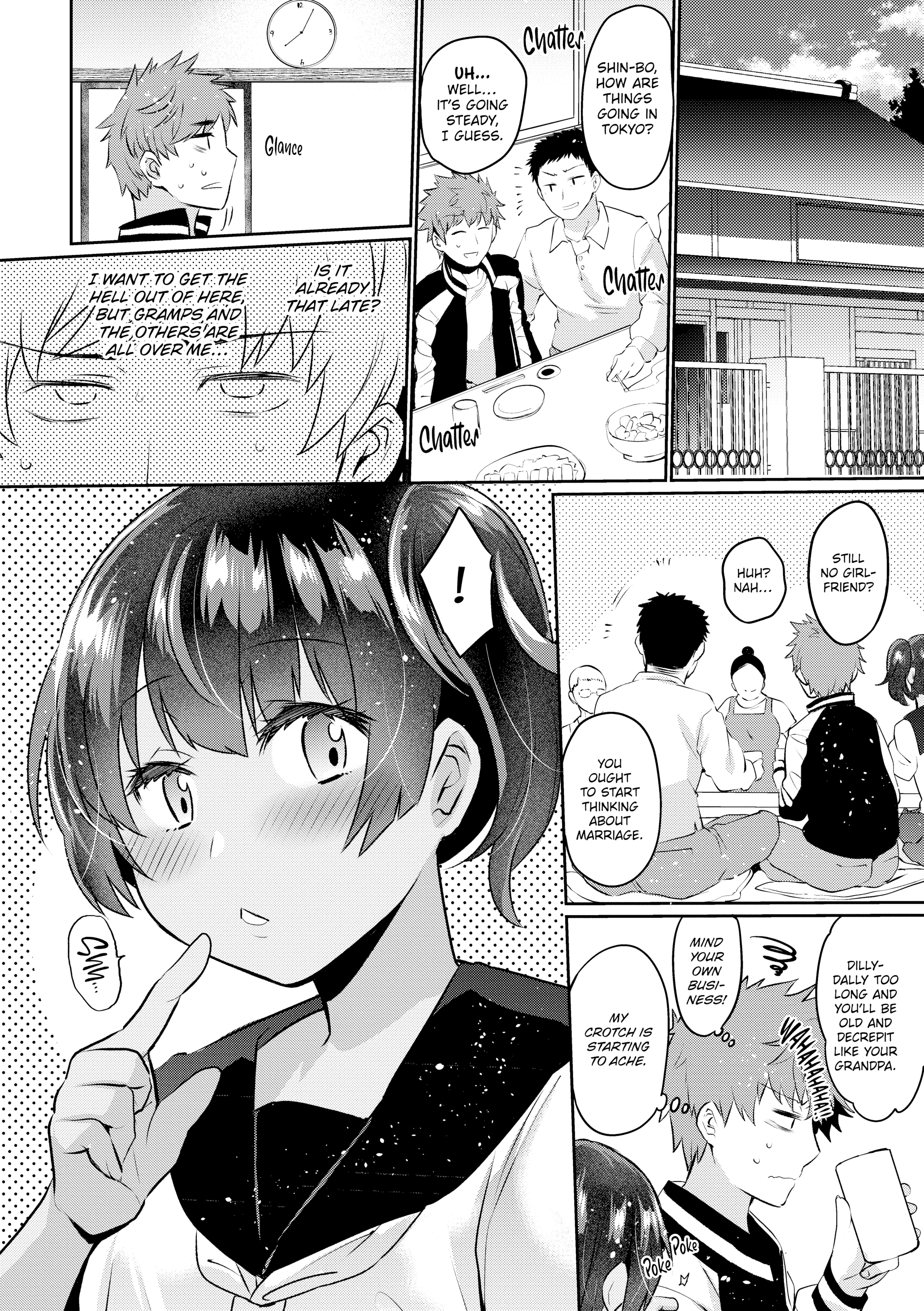 Oshiri Holic Chapter 2 page 6 - 