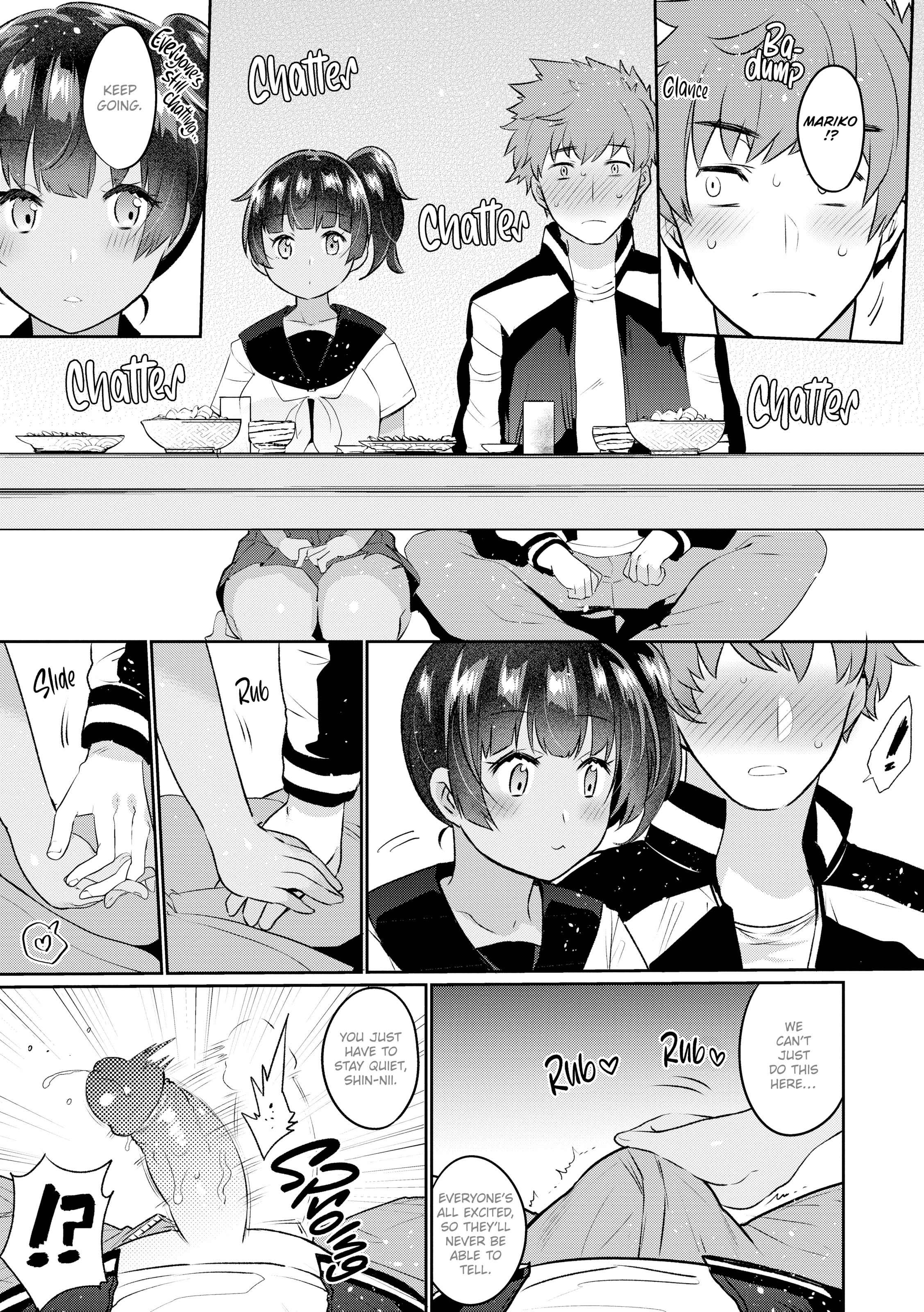 Oshiri Holic Chapter 2 page 7 - 