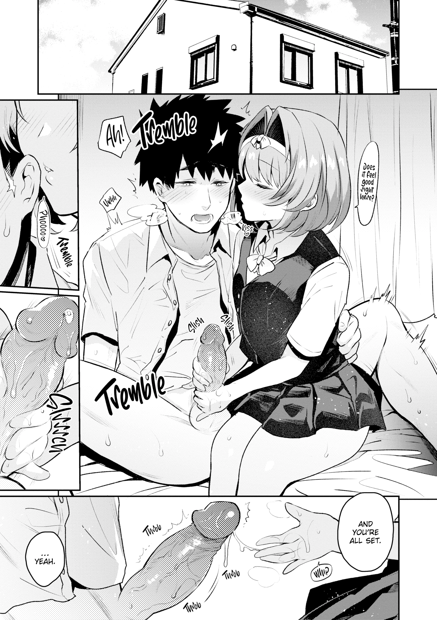 Oshiri Holic Chapter 3 page 1 - 