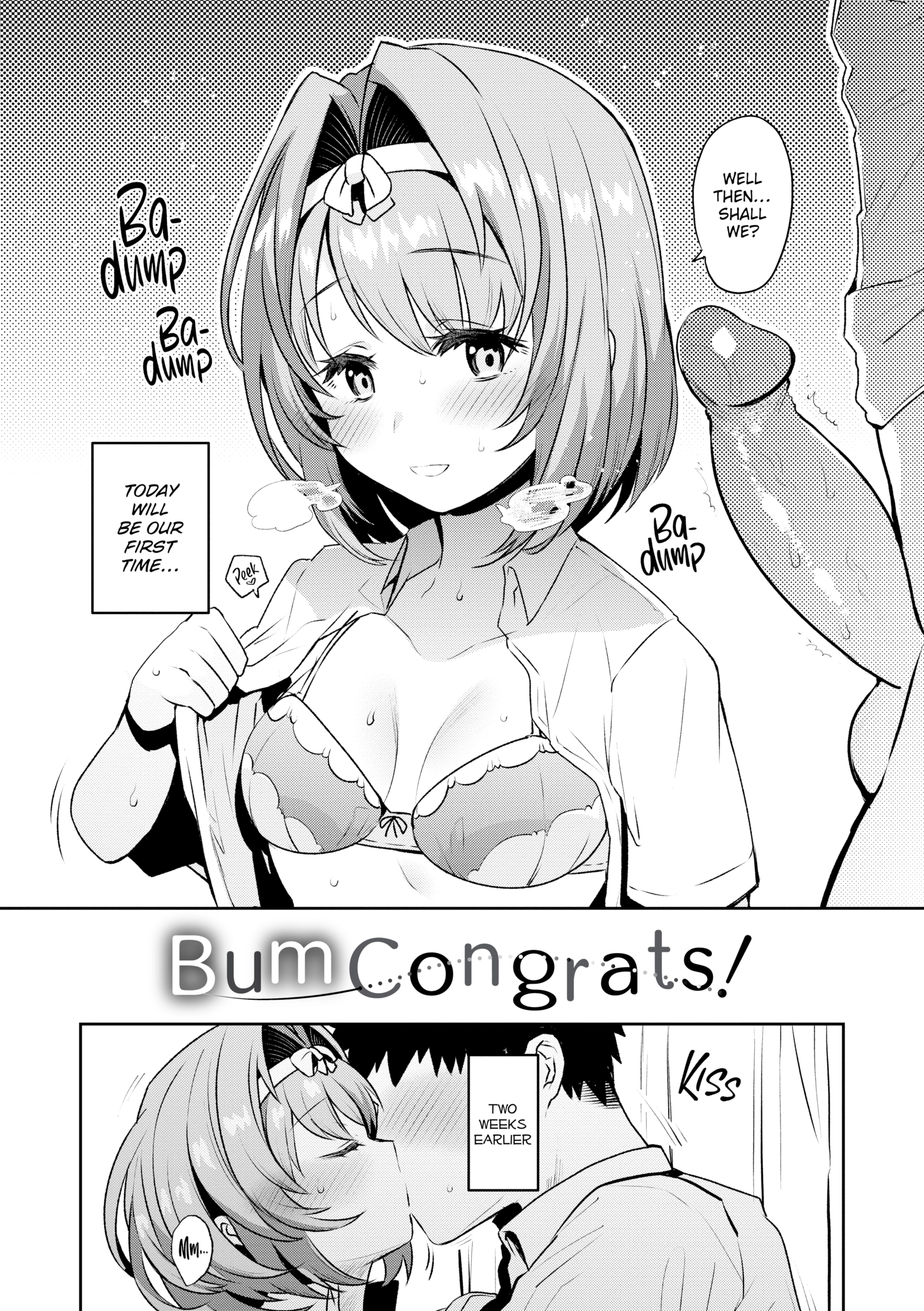 Oshiri Holic Chapter 3 page 2 - 