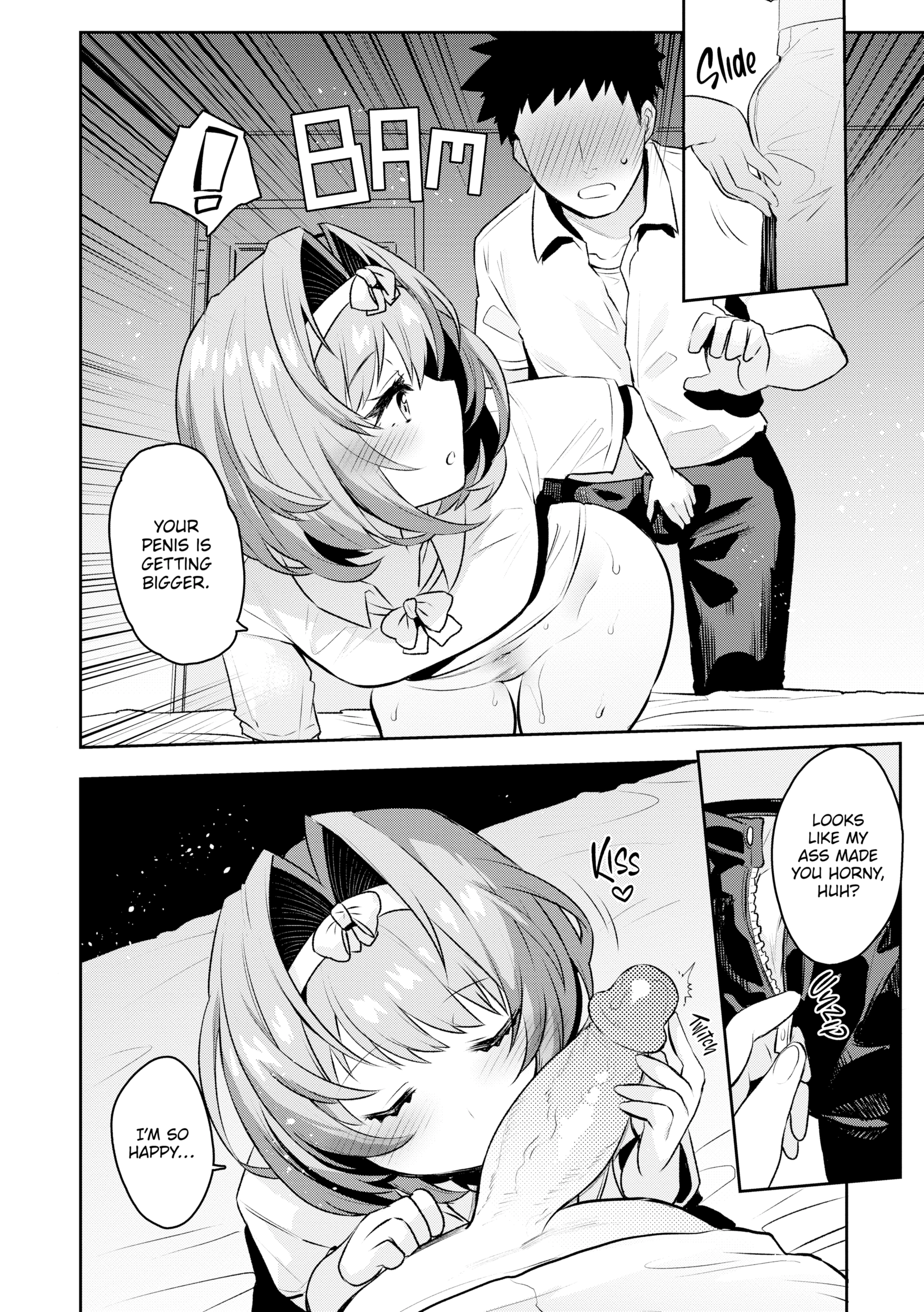 Oshiri Holic Chapter 3 page 12 - 