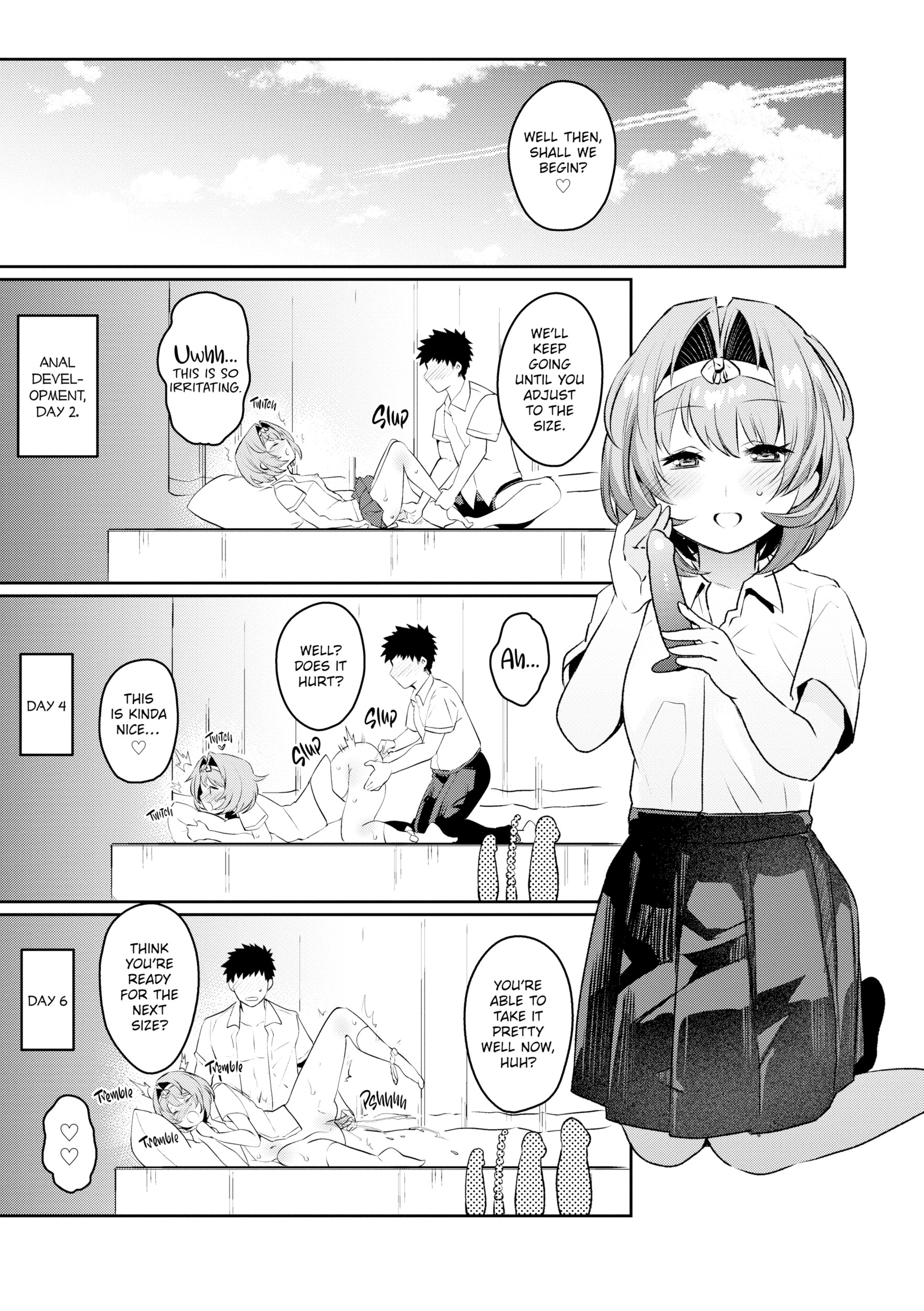 Oshiri Holic Chapter 3 page 17 - 