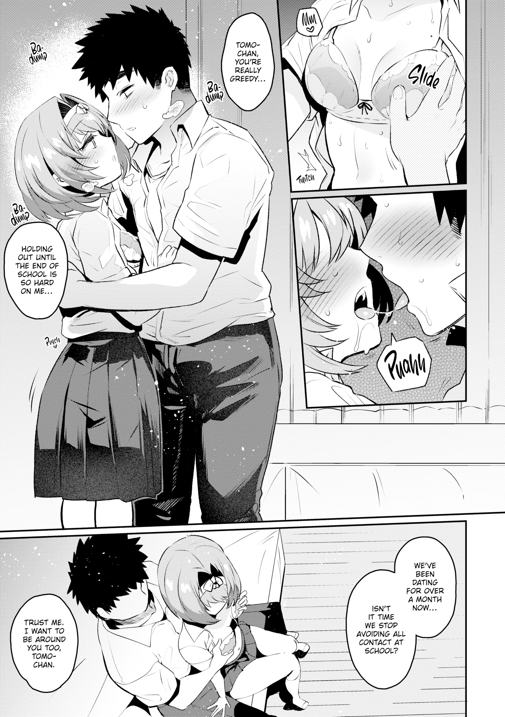 Oshiri Holic Chapter 3 page 3 - 