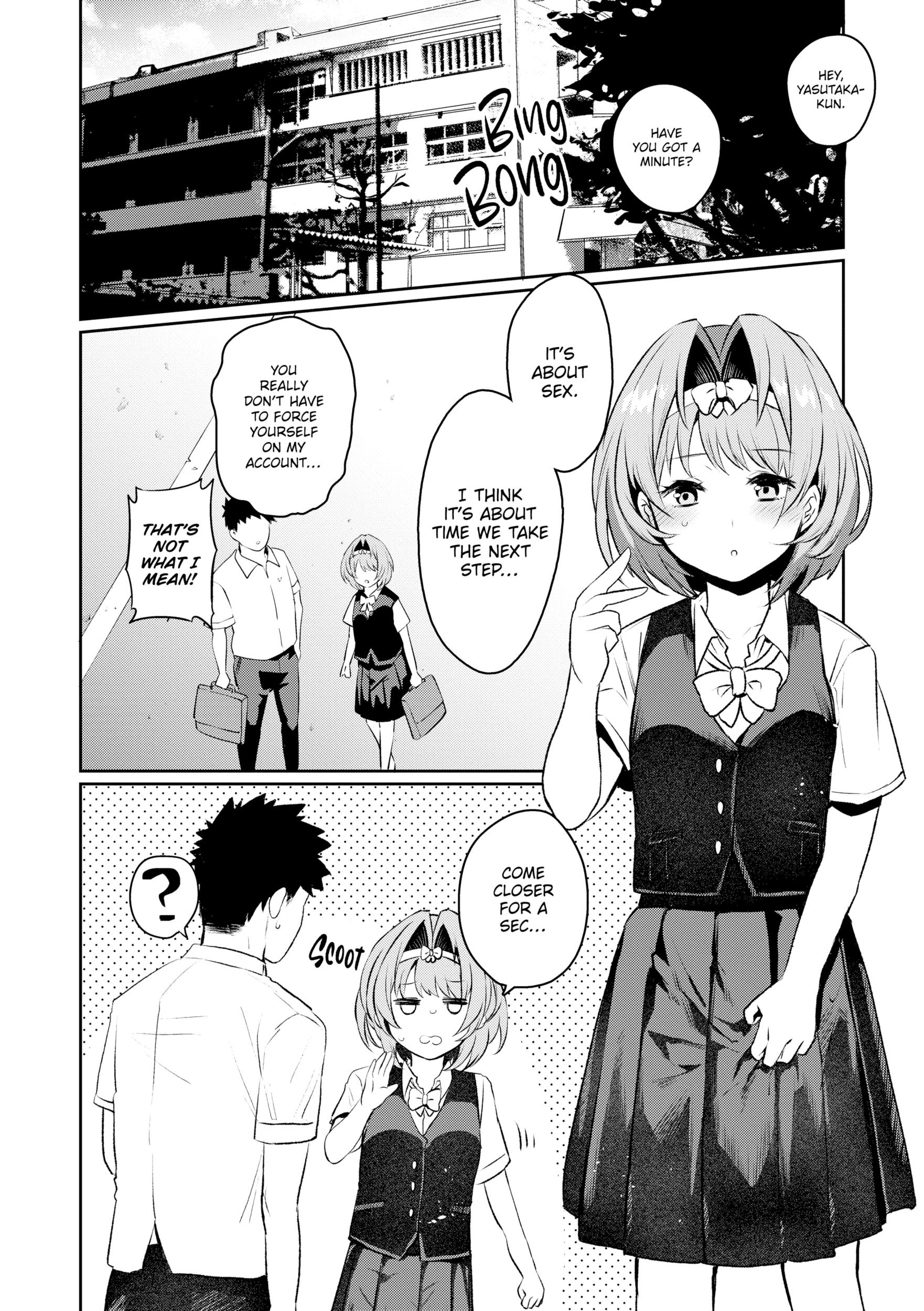 Oshiri Holic Chapter 3 page 8 - 