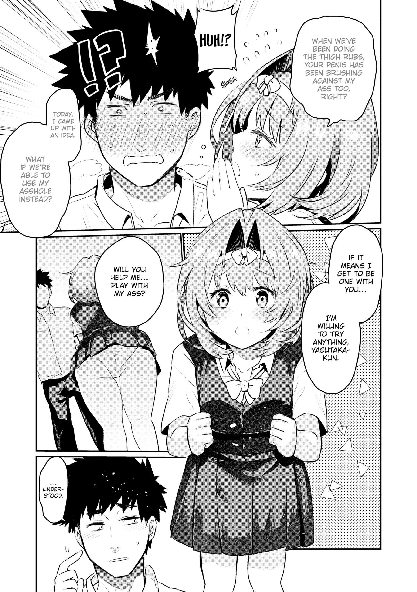 Oshiri Holic Chapter 3 page 9 - 