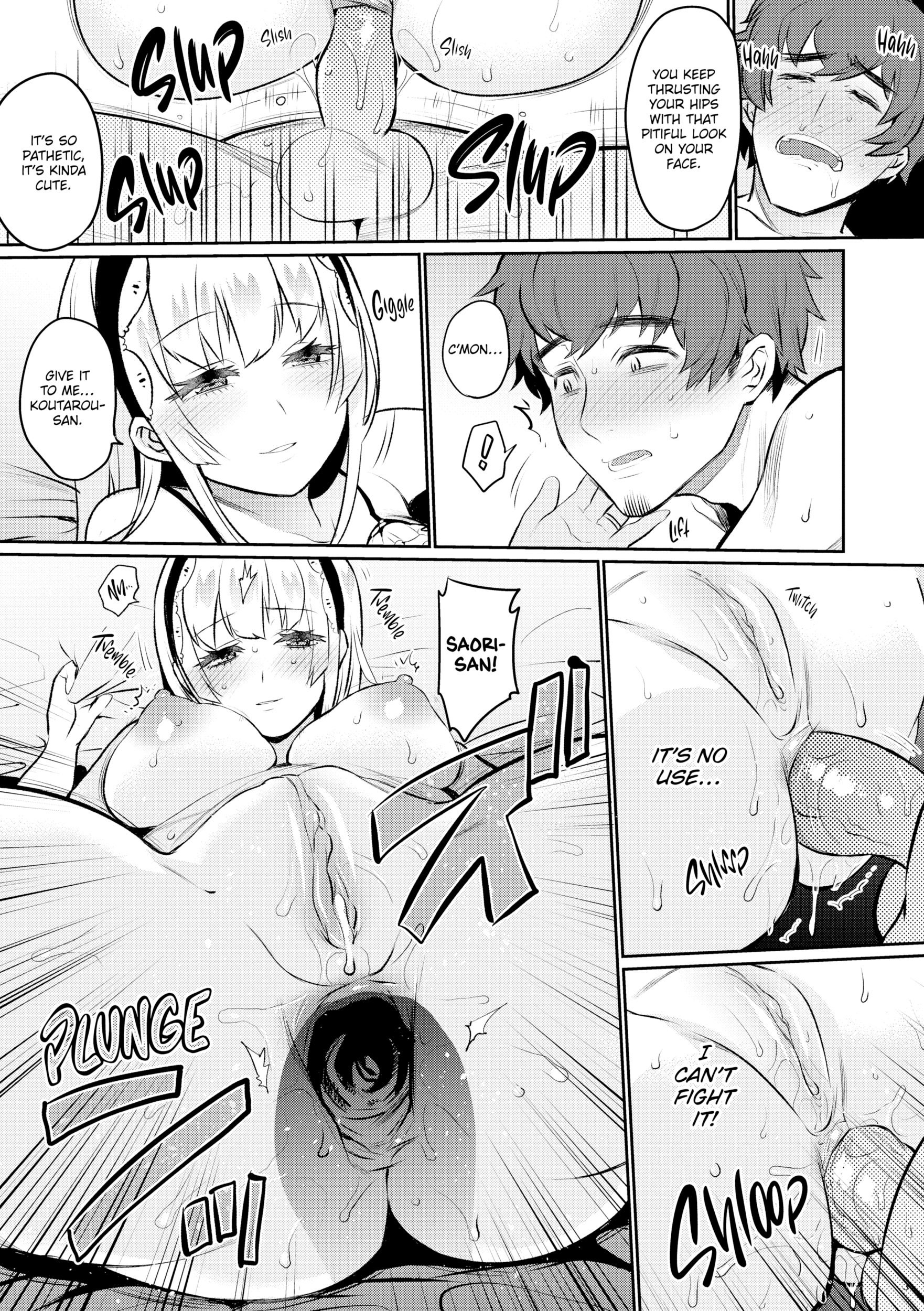 Oshiri Holic Chapter 5 page 14 - 