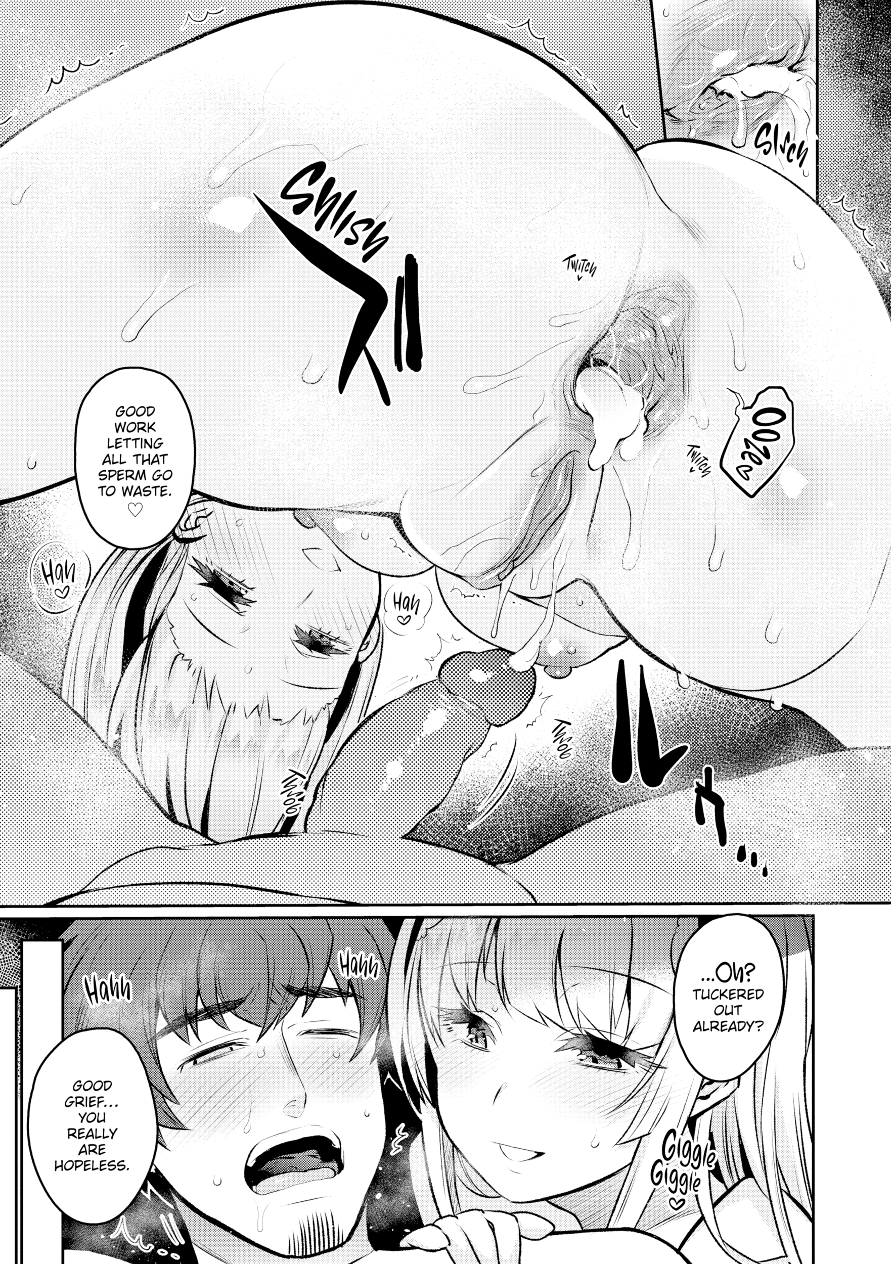 Oshiri Holic Chapter 5 page 17 - 