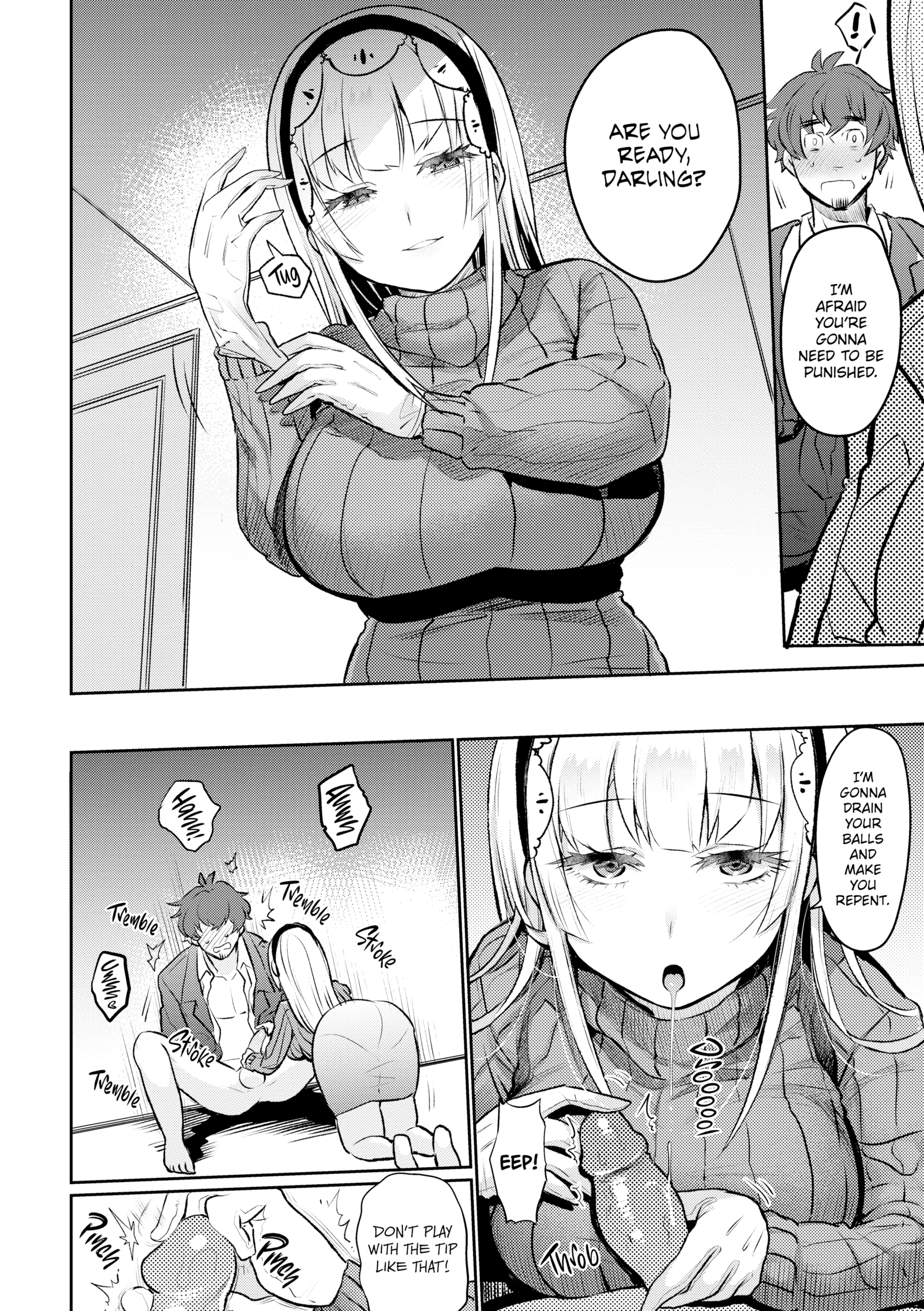 Oshiri Holic Chapter 5 page 6 - 