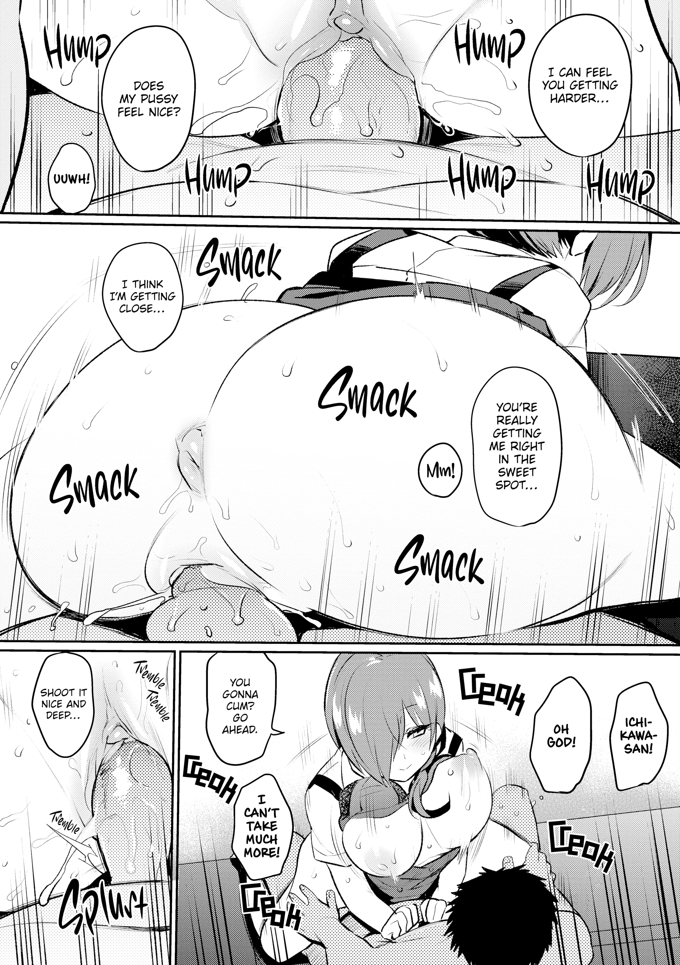 Oshiri Holic Chapter 6 page 14 - 