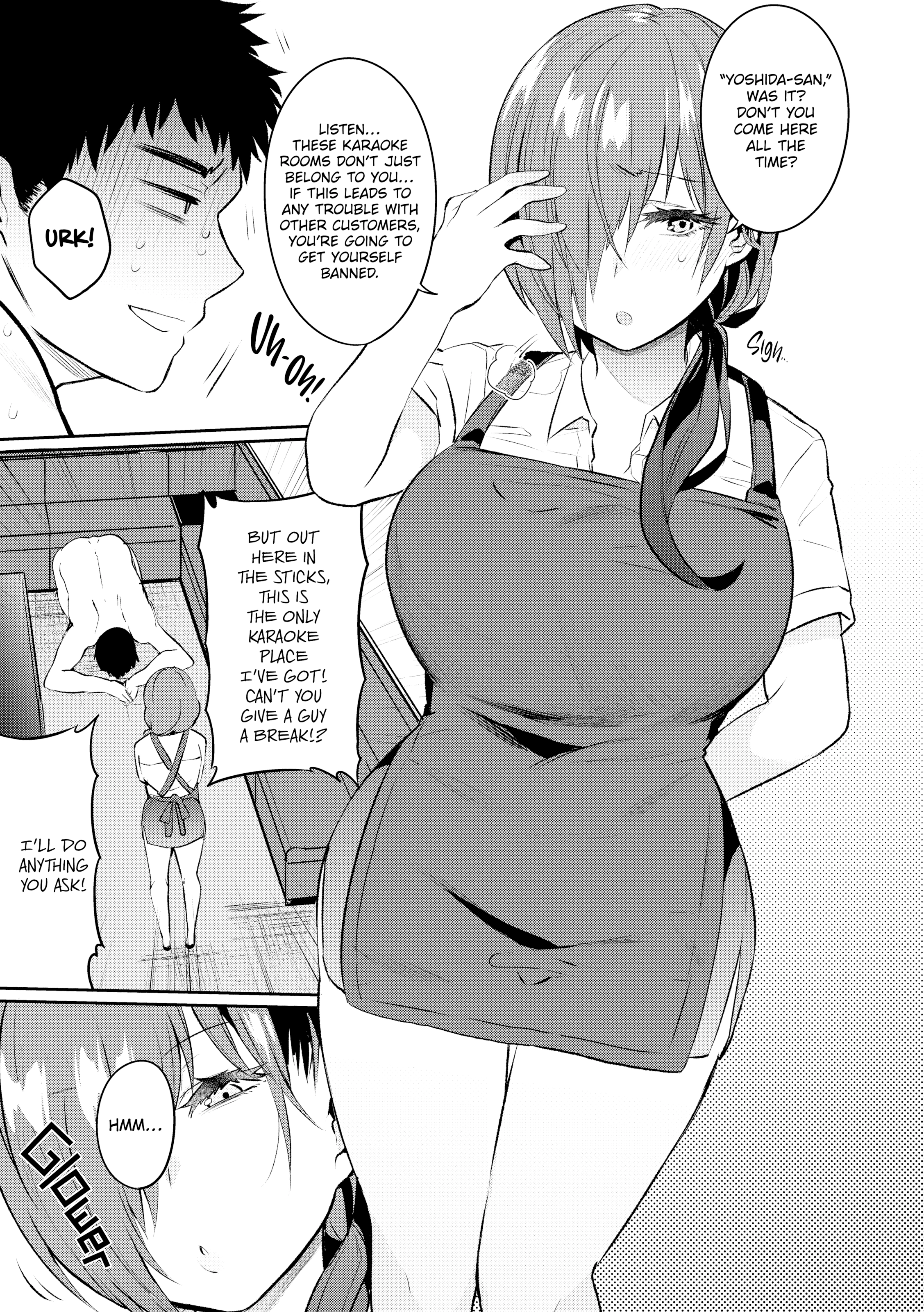 Oshiri Holic Chapter 6 page 3 - 