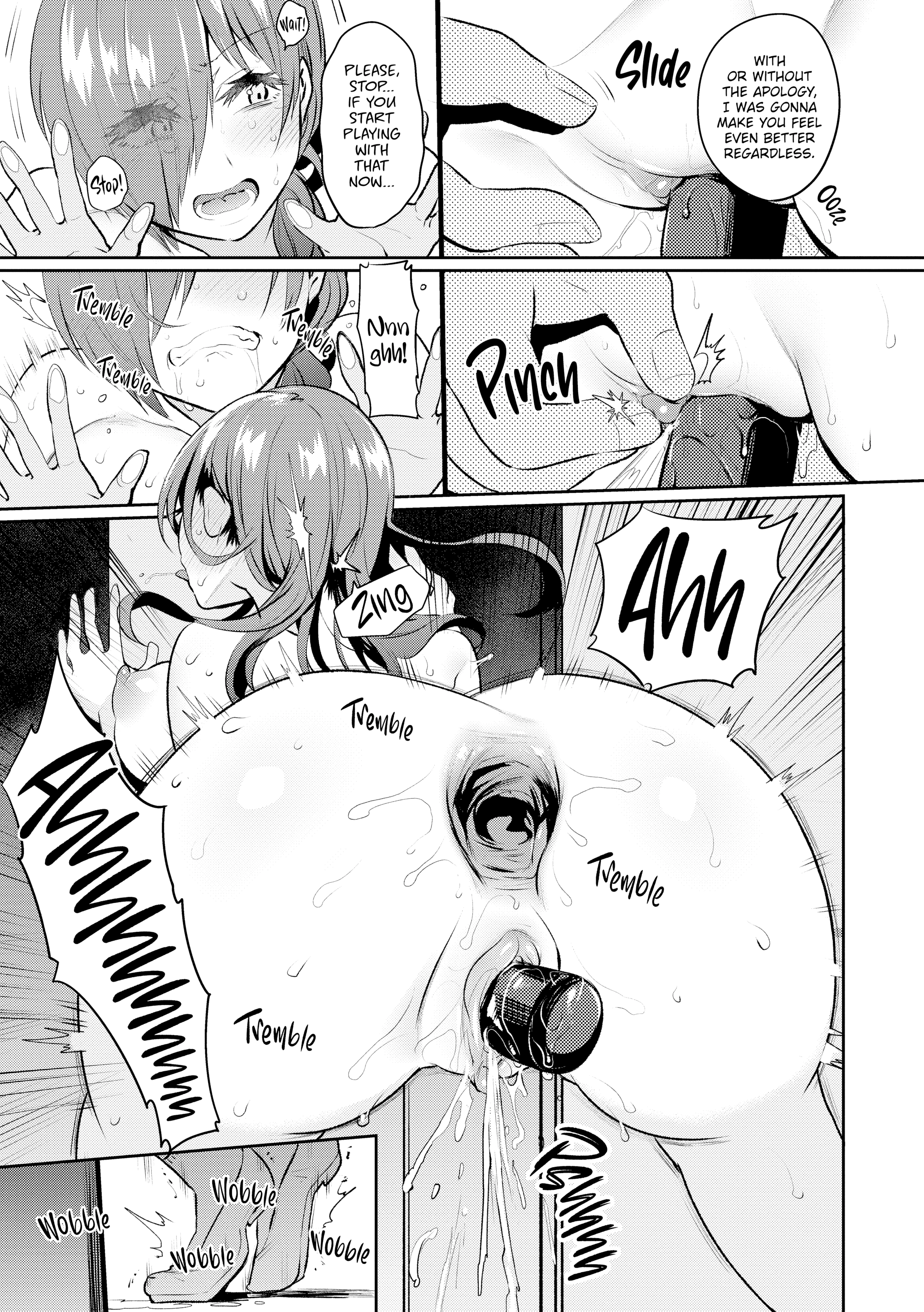 Oshiri Holic Chapter 6 page 21 - 