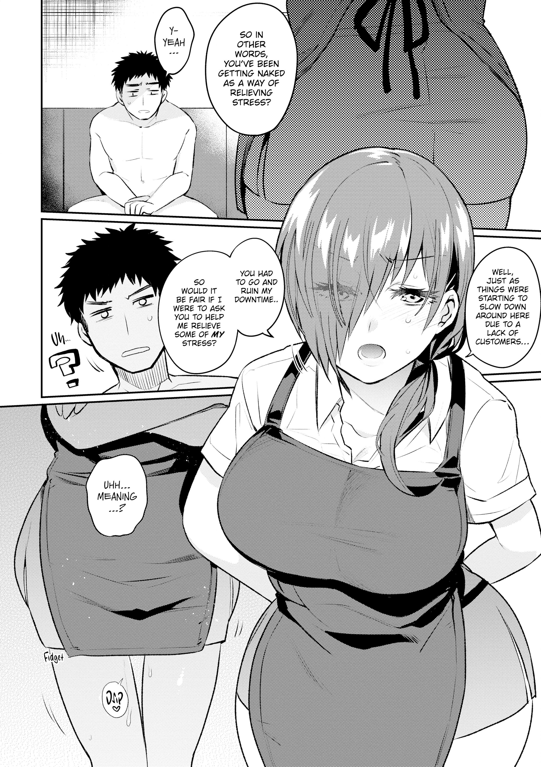 Oshiri Holic Chapter 6 page 4 - 