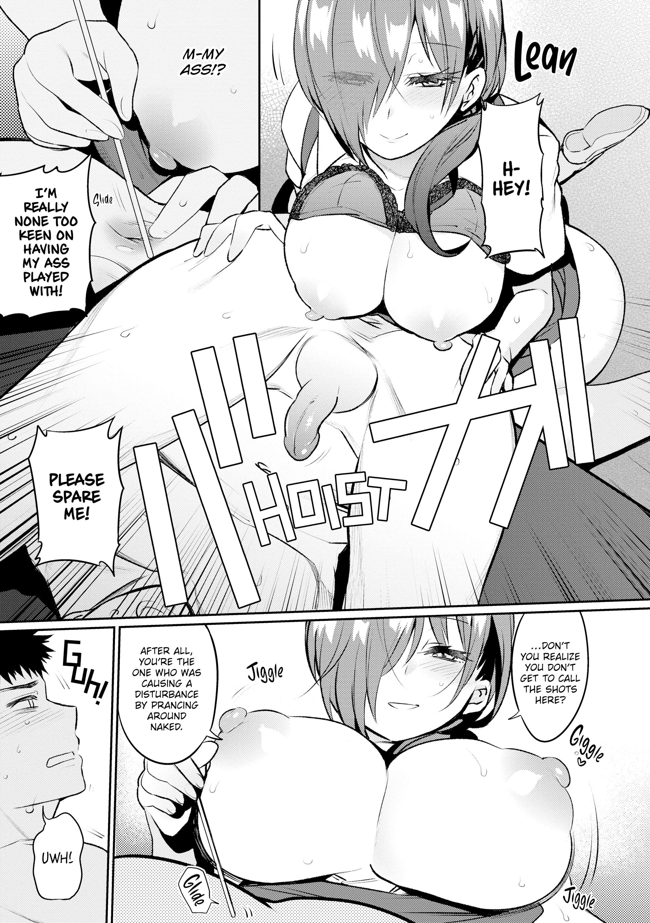 Oshiri Holic Chapter 6 page 7 - 