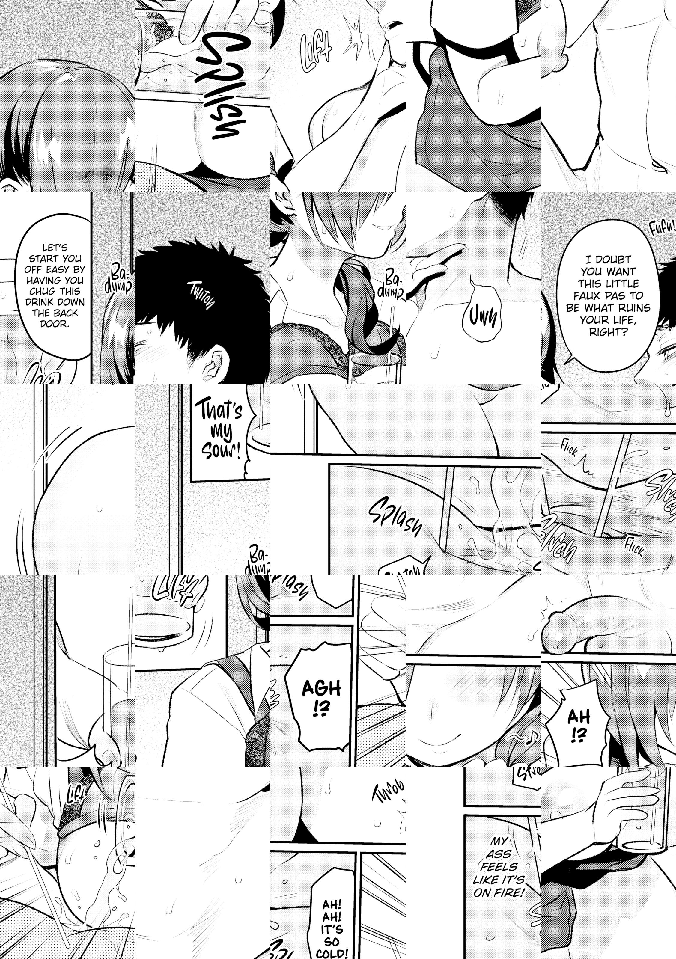 Oshiri Holic Chapter 6 page 8 - 