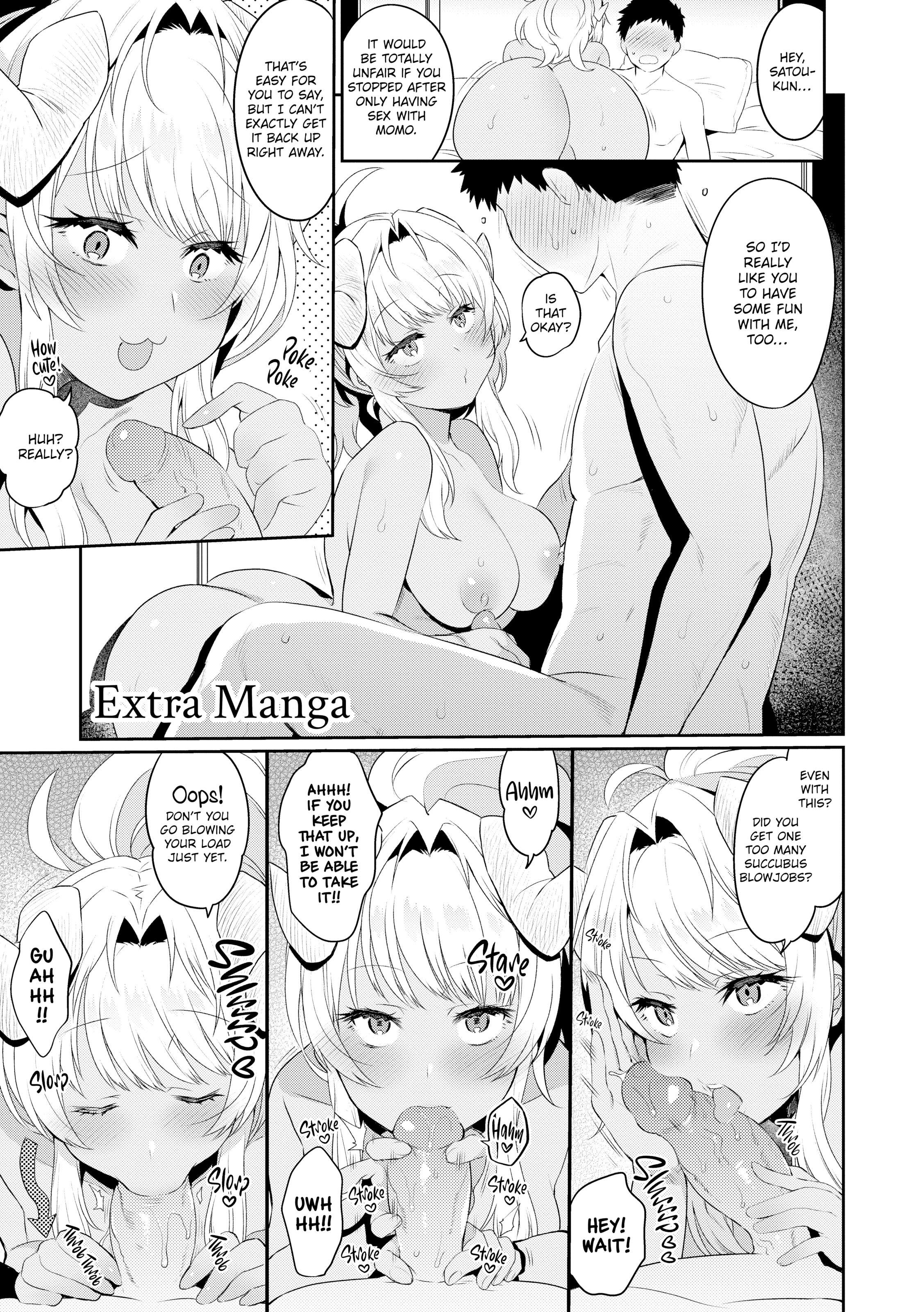 Oshiri Holic Chapter 7.1 page 1 - 