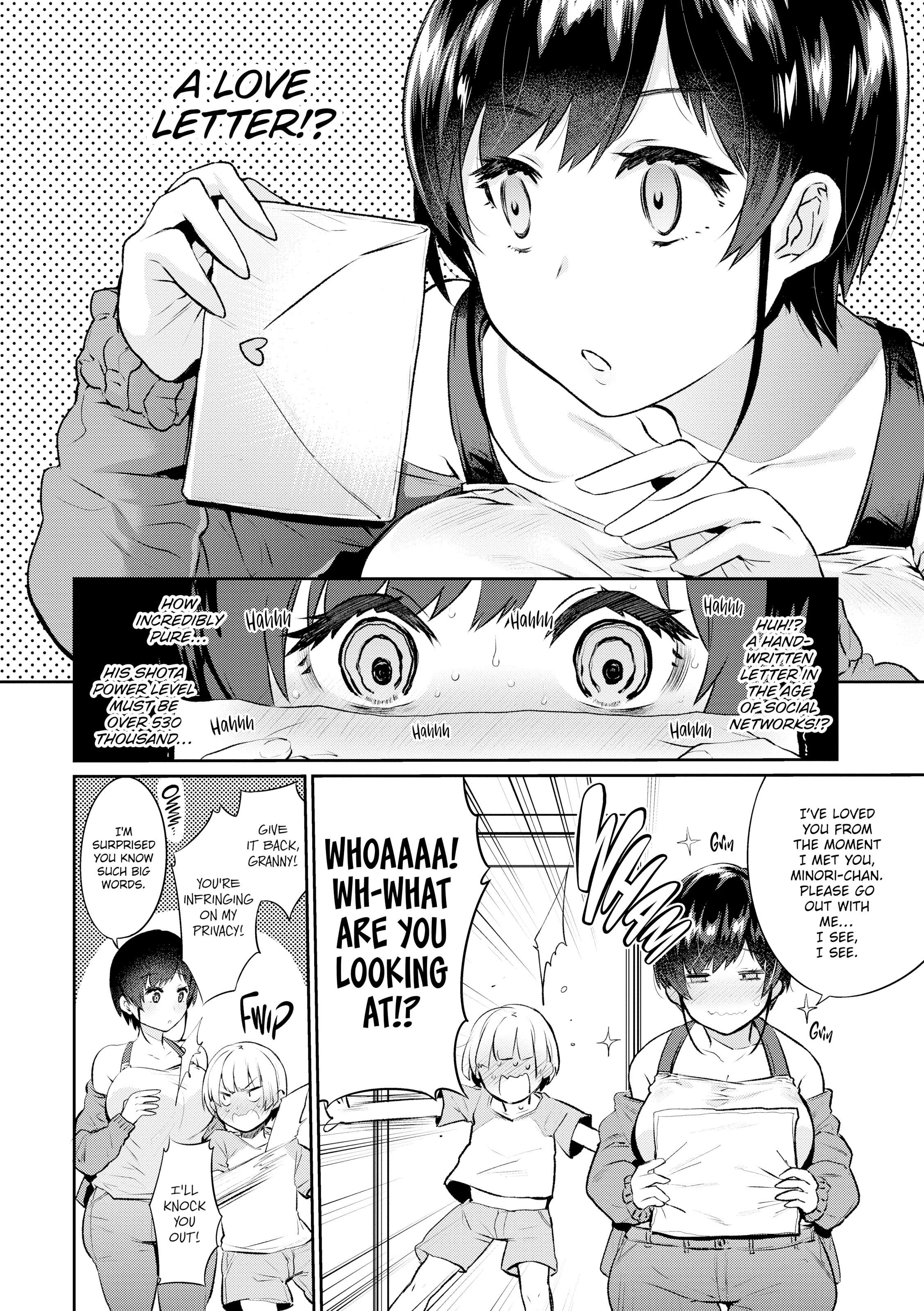 Oshiri Holic Chapter 7 page 2 - 