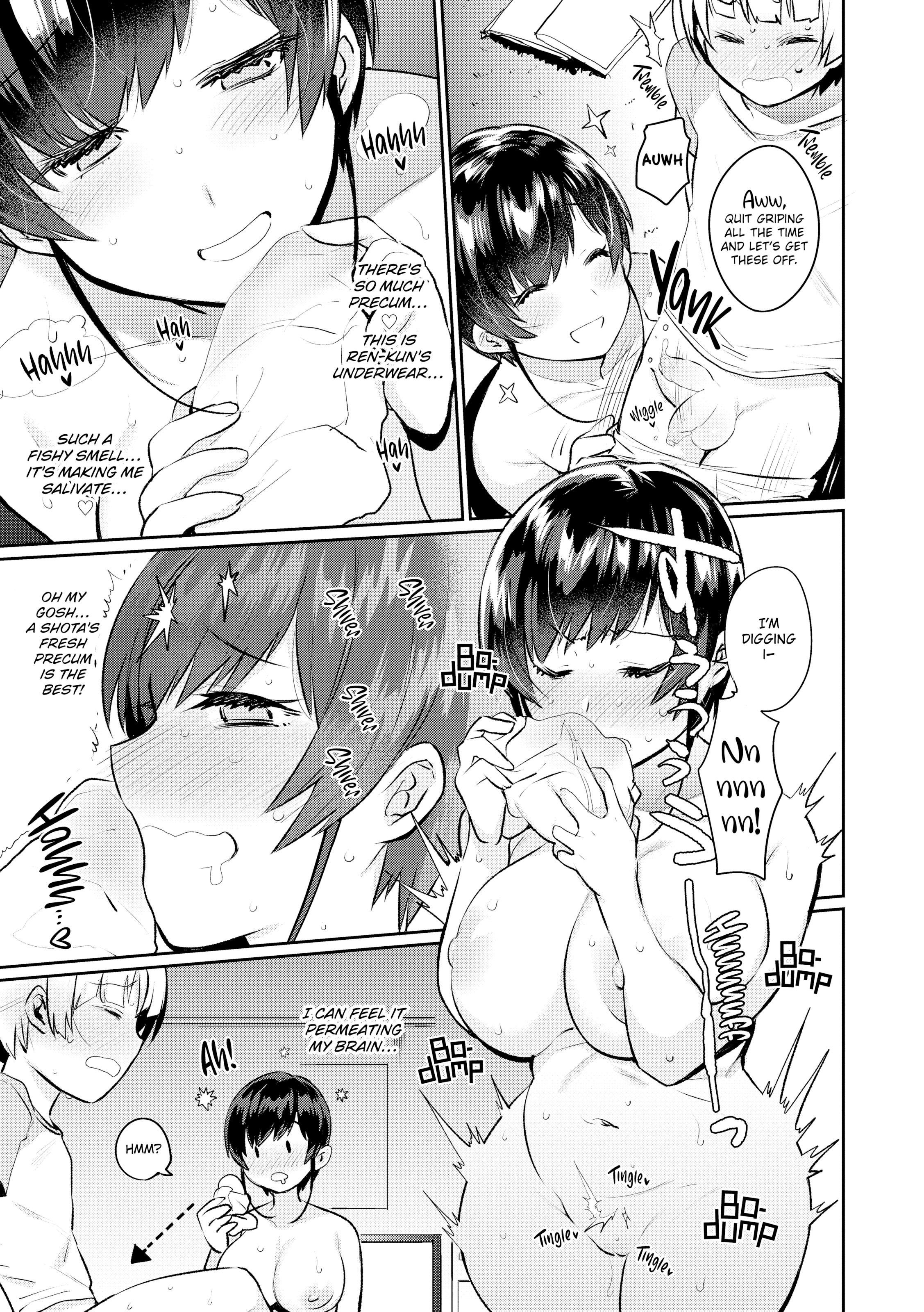 Oshiri Holic Chapter 7 page 9 - 
