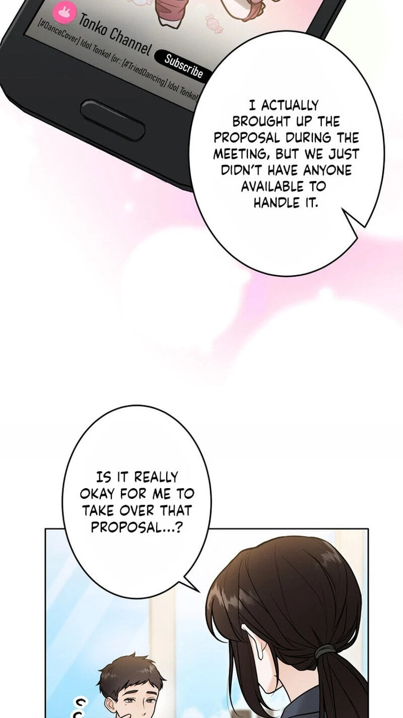 Oshite Osarete Ai o Shiru Chapter 13 page 69 - 