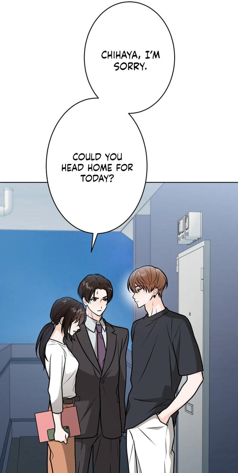Oshite Osarete Ai o Shiru Chapter 15 page 41 - 