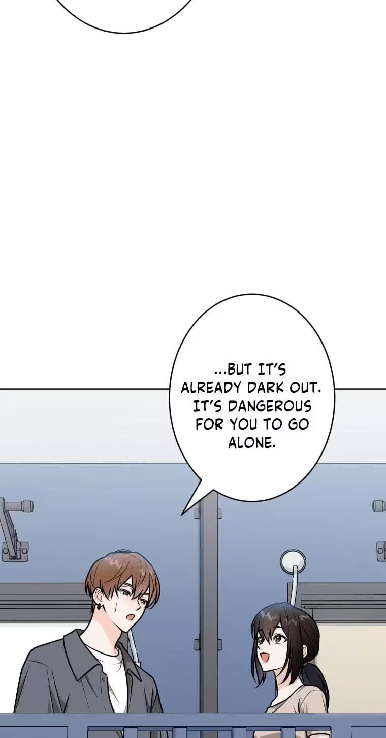 Oshite Osarete Ai o Shiru Chapter 17 page 44 - 
