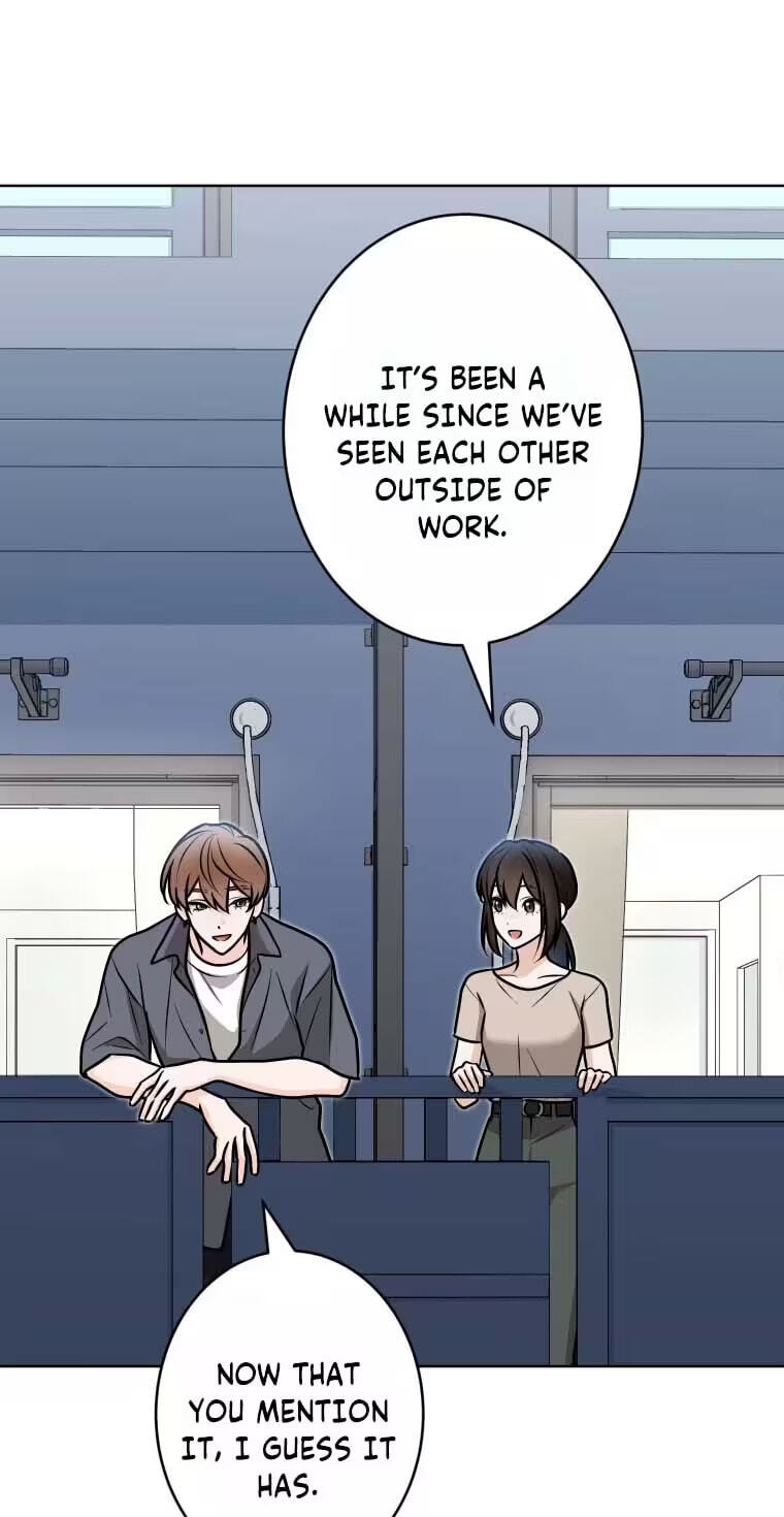 Oshite Osarete Ai o Shiru Chapter 17 page 9 - 
