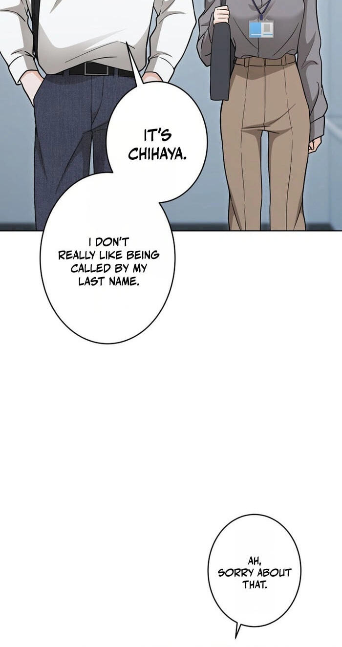Oshite Osarete Ai o Shiru Chapter 3 page 21 - 