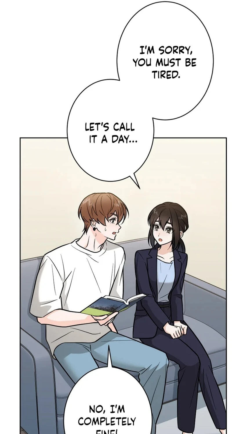 Oshite Osarete Ai o Shiru Chapter 8 page 45 - 