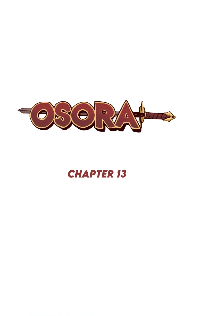Osora Chapter 13 page 1 - 