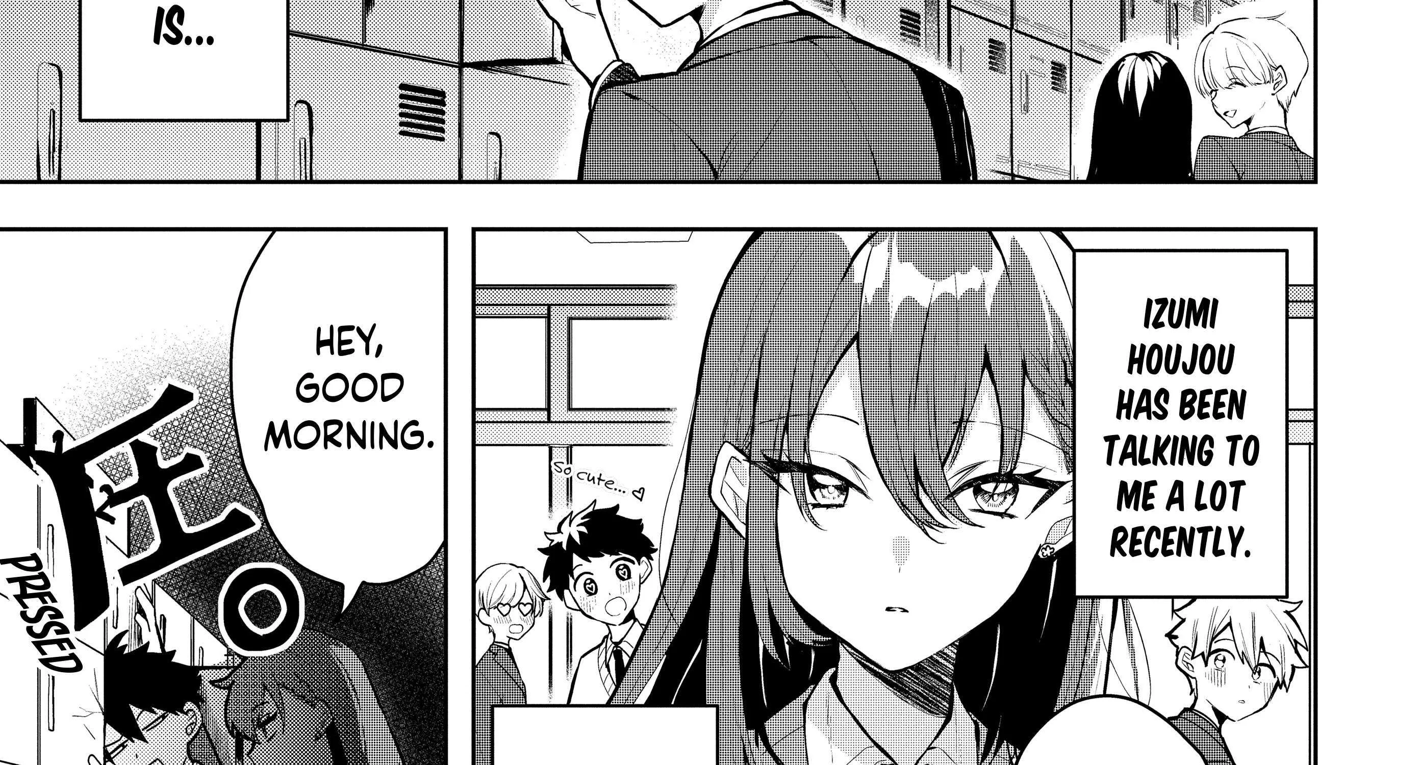 Osoraku Kanojo Oreno Anikiwo Neratteru Chapter 1.5 page 2 - 