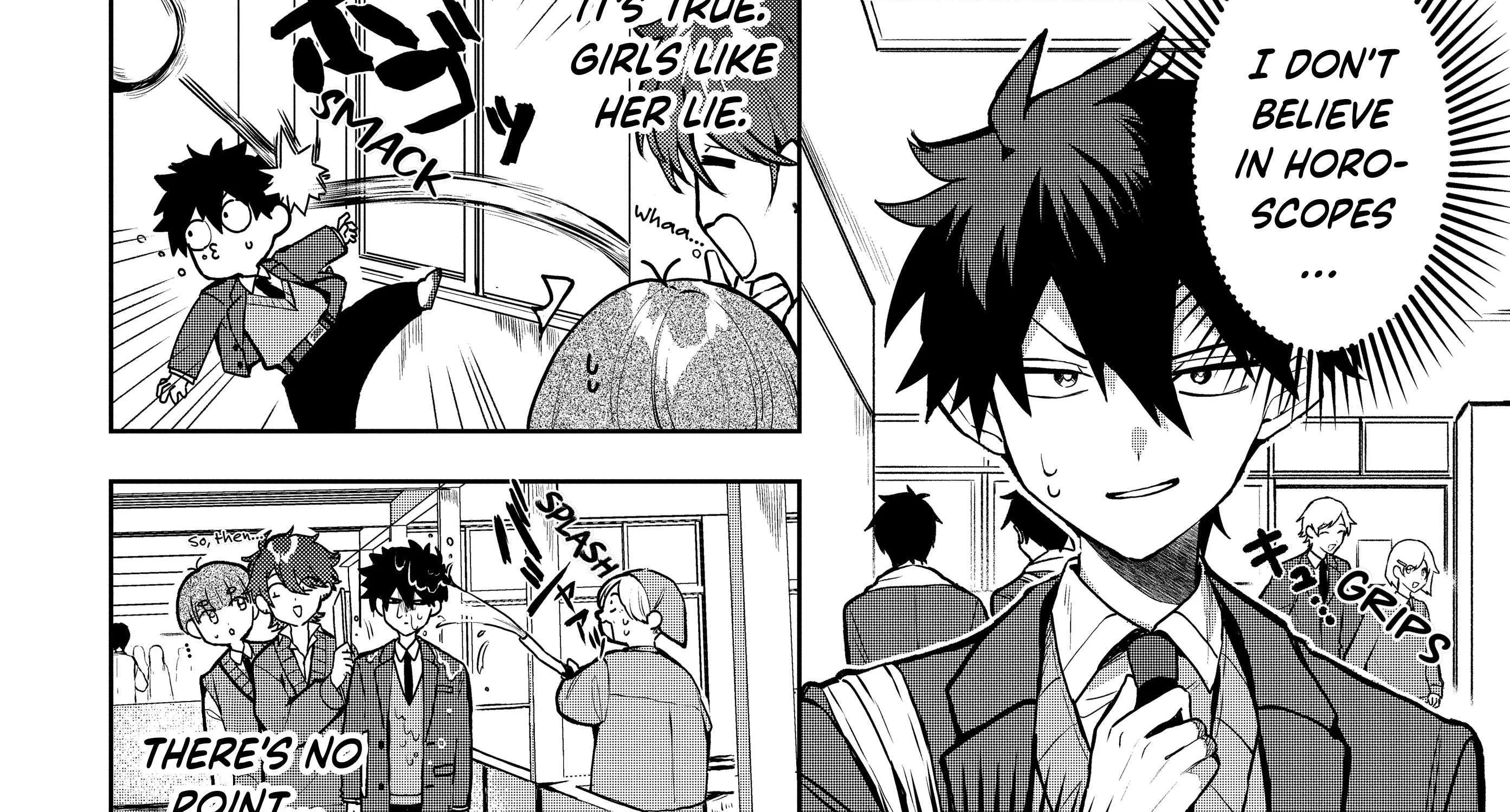 Osoraku Kanojo Oreno Anikiwo Neratteru Chapter 1.5 page 11 - 
