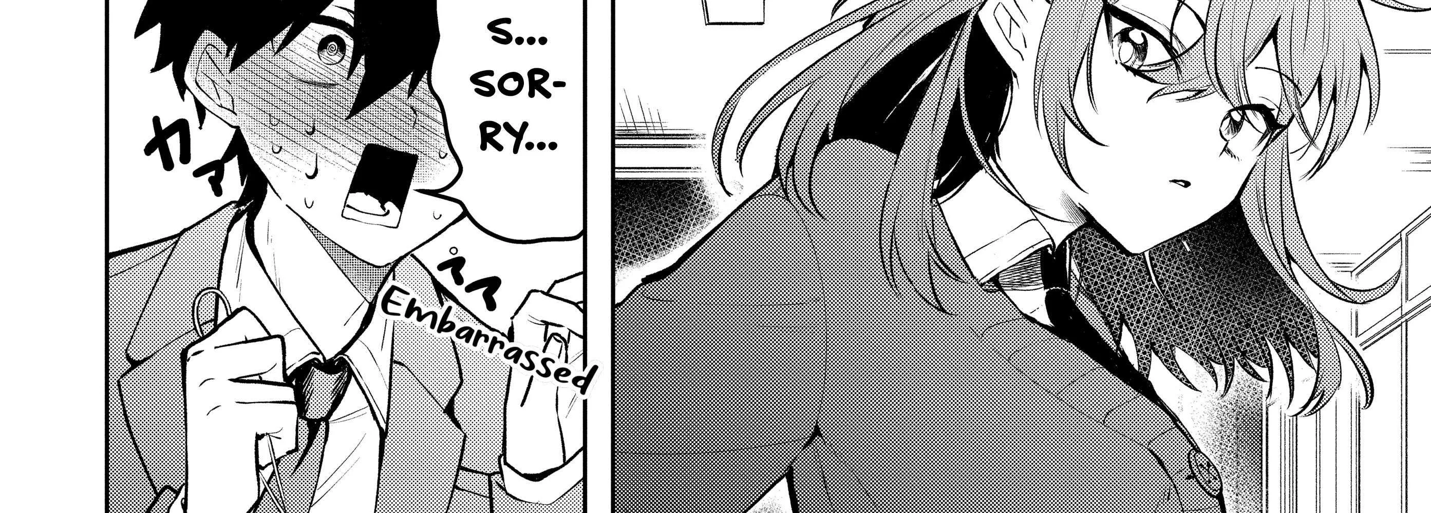 Osoraku Kanojo Oreno Anikiwo Neratteru Chapter 1.5 page 18 - 