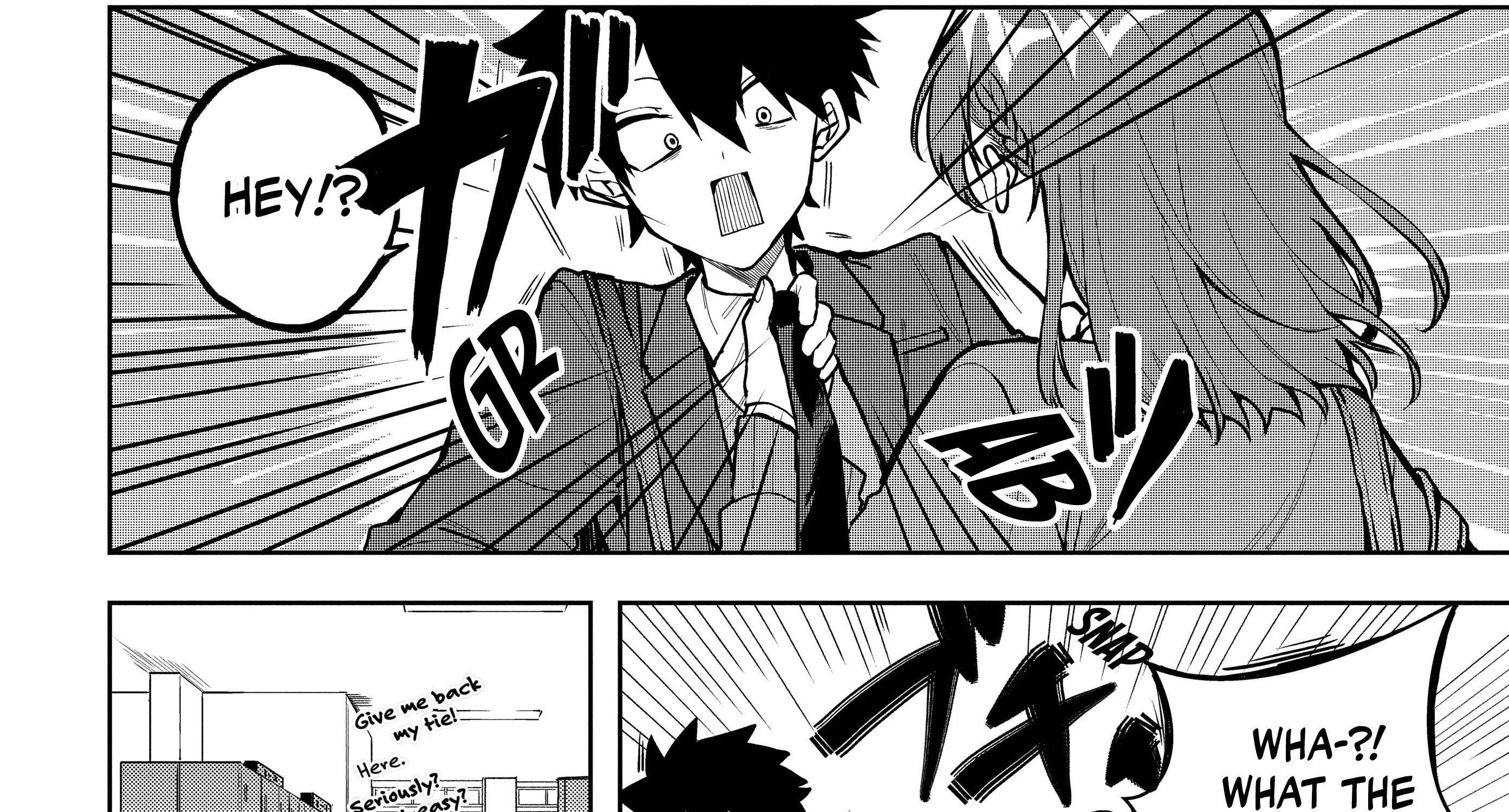 Osoraku Kanojo Oreno Anikiwo Neratteru Chapter 1.5 page 5 - 