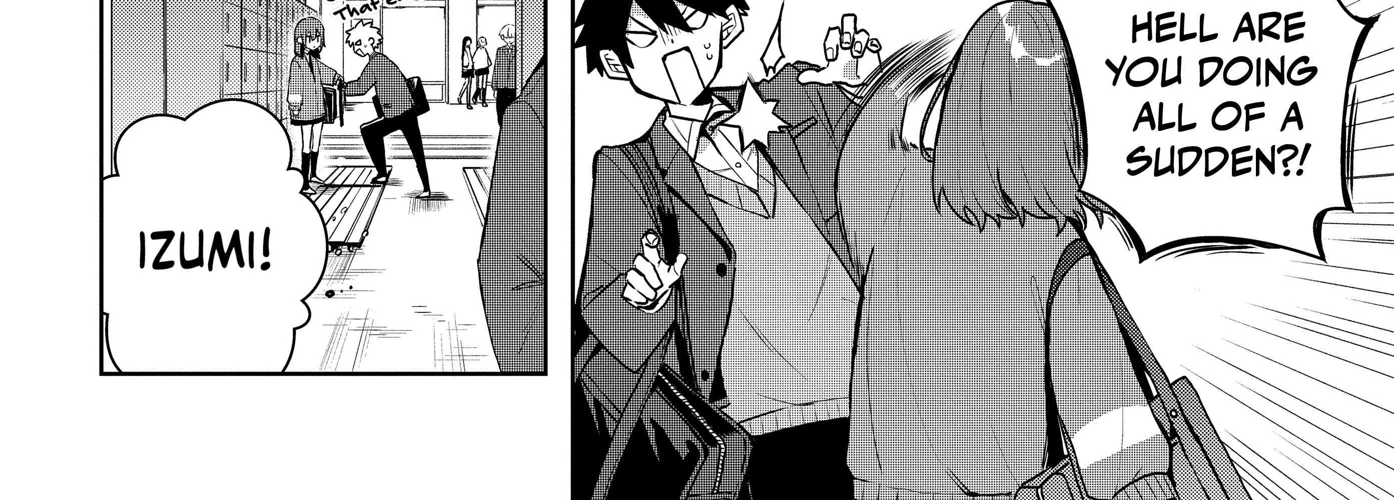 Osoraku Kanojo Oreno Anikiwo Neratteru Chapter 1.5 page 6 - 