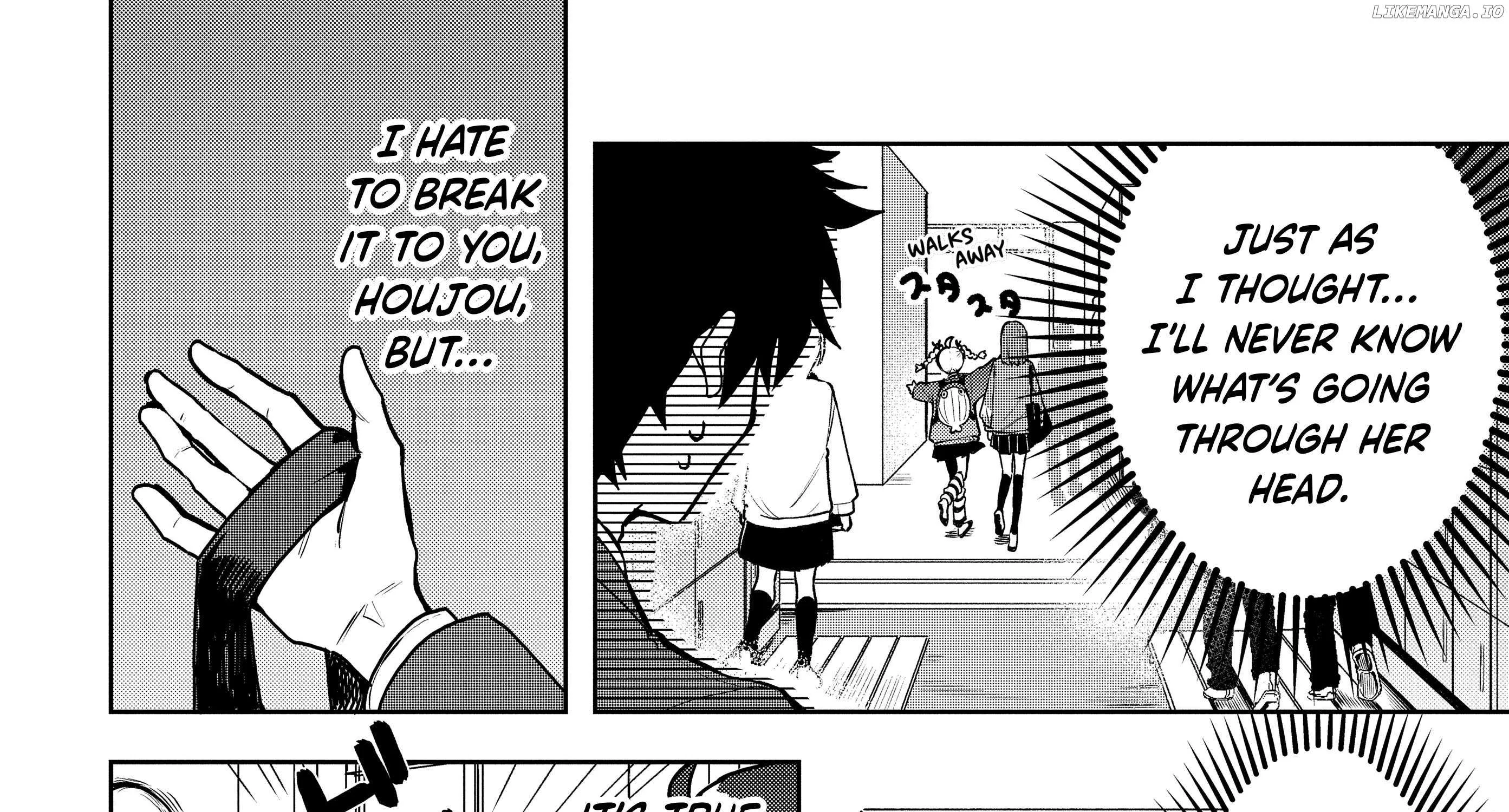 Osoraku Kanojo Oreno Anikiwo Neratteru Chapter 1.5 page 10 - 