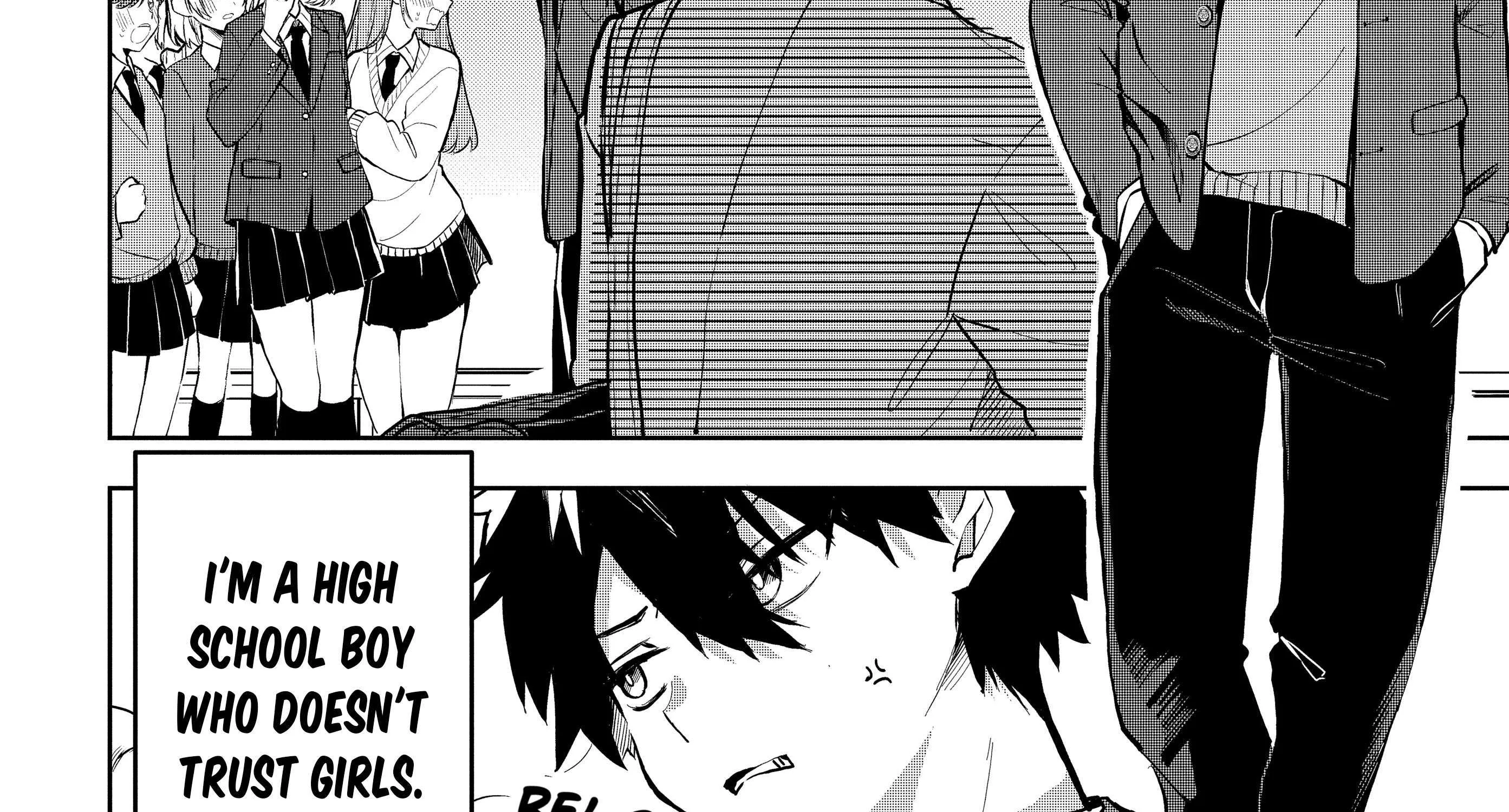 Osoraku Kanojo Oreno Anikiwo Neratteru Chapter 1 page 11 - 