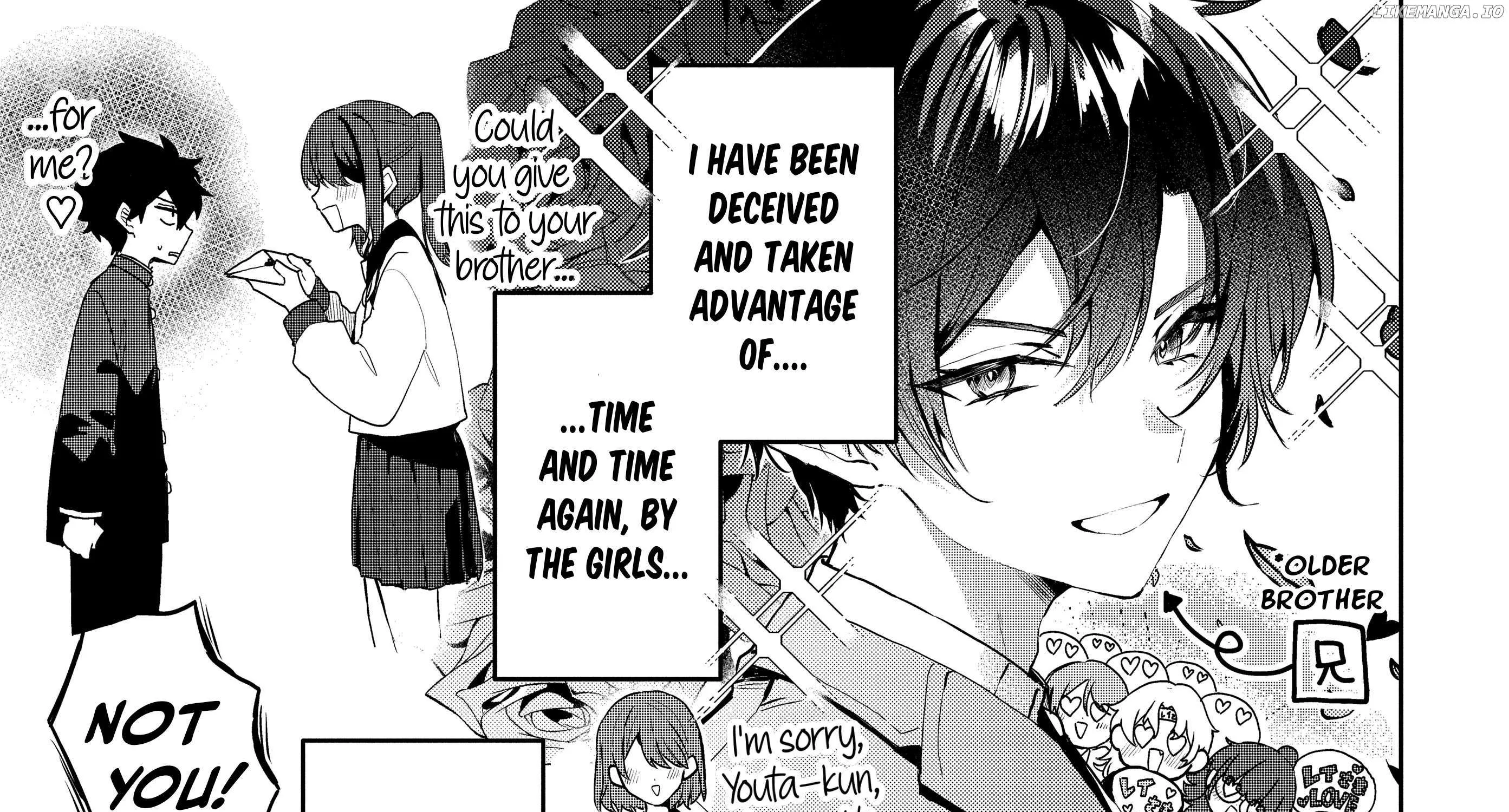Osoraku Kanojo Oreno Anikiwo Neratteru Chapter 1 page 13 - 