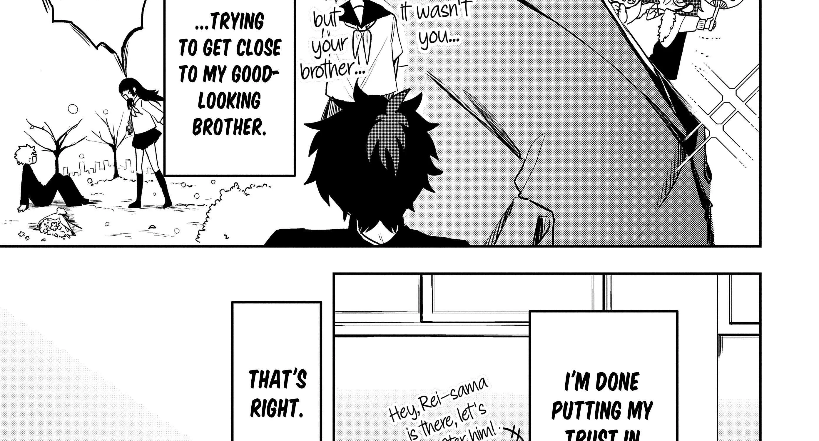 Osoraku Kanojo Oreno Anikiwo Neratteru Chapter 1 page 14 - 