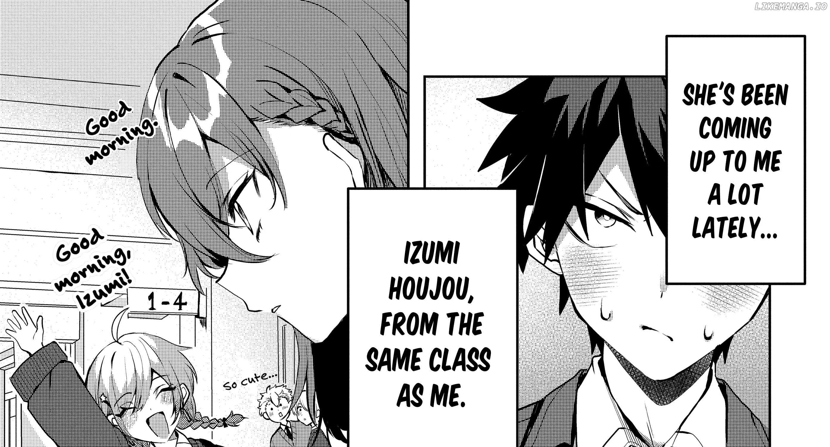 Osoraku Kanojo Oreno Anikiwo Neratteru Chapter 1 page 25 - 