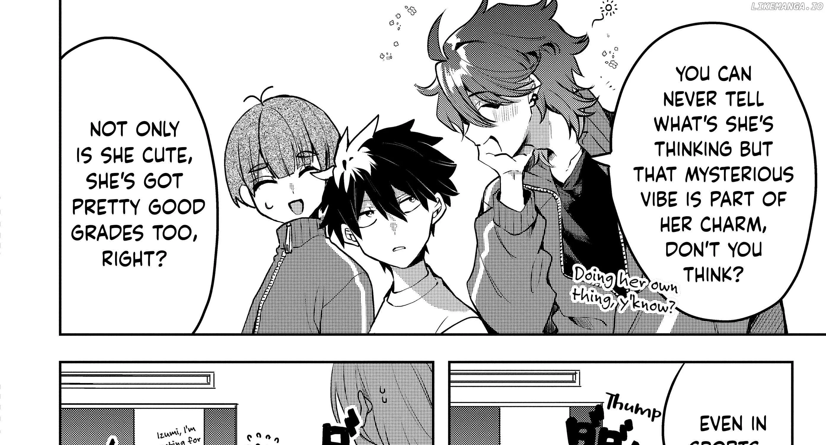 Osoraku Kanojo Oreno Anikiwo Neratteru Chapter 1 page 34 - 
